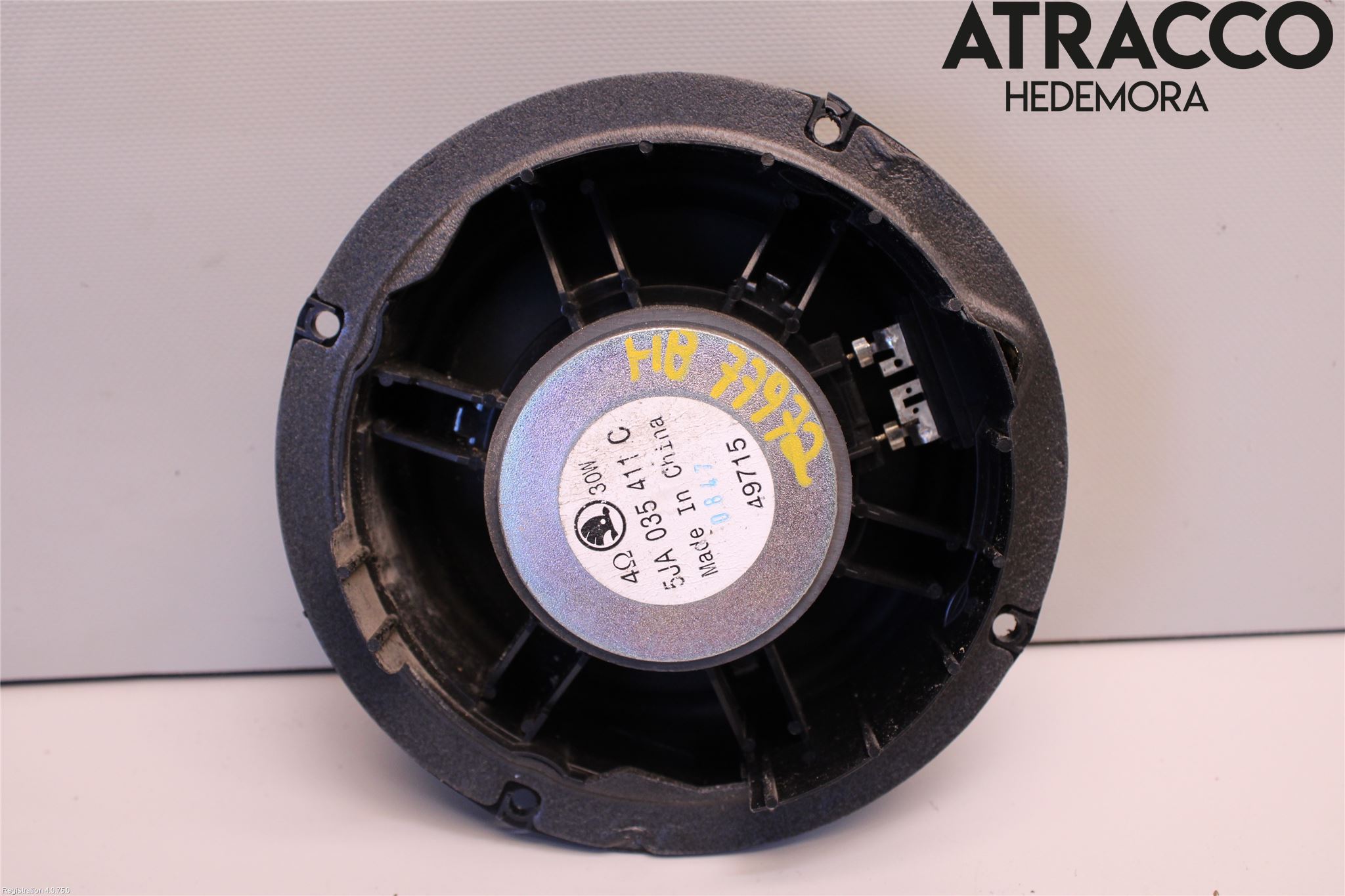 Skoda FABIA 15-21 Högtalare