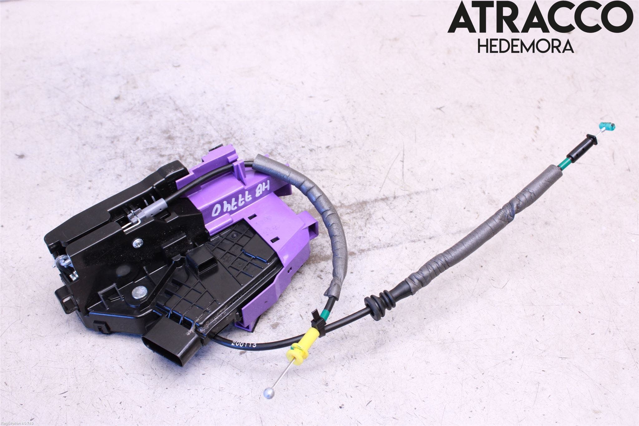 Hyundai i30 PD 17- Låskista-Dörrlås