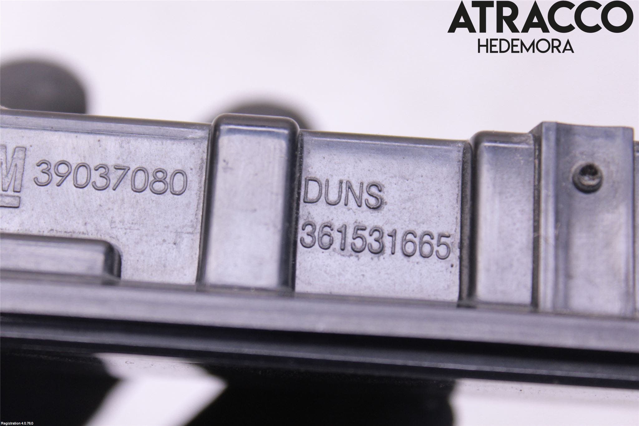 Opel ASTRA K 16-22 Bromsljus Bakruta