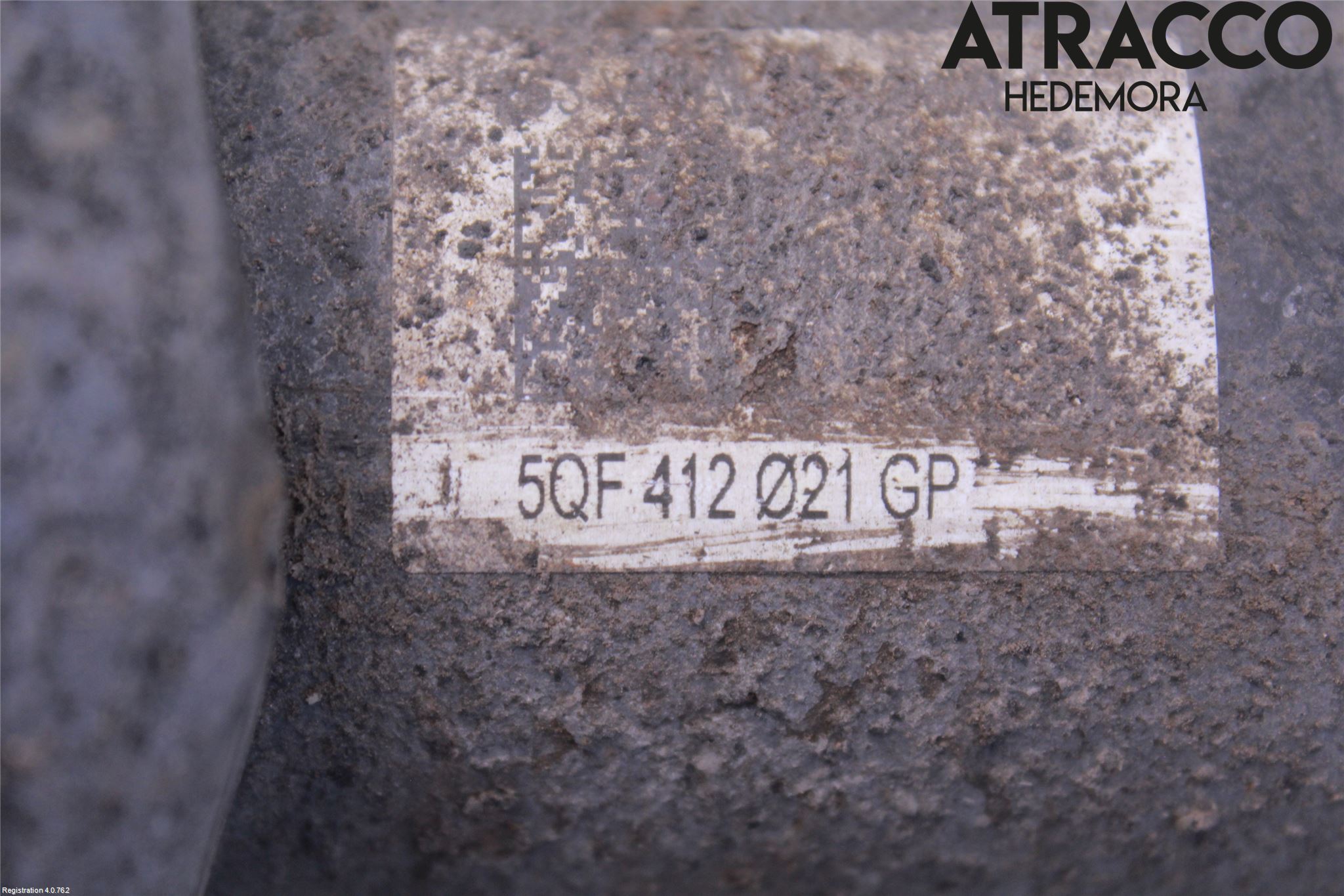 Volkswagen VW TIGUAN 16-24 Fjäderben Fram Höger