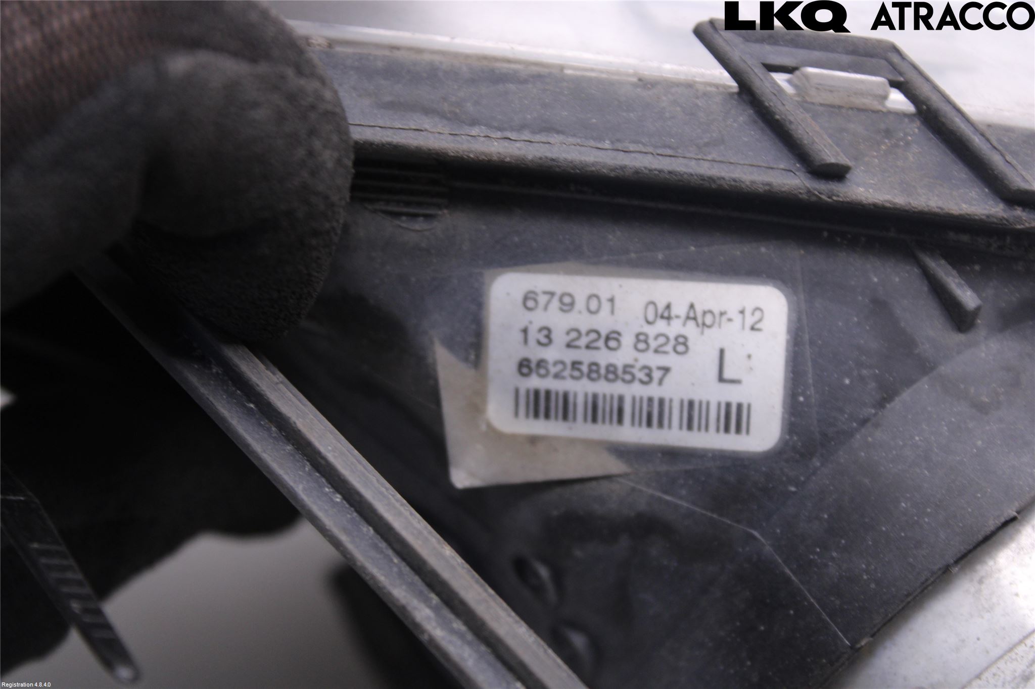 Opel INSIGNIA 09-16 Dimljus-Varselljus Fram