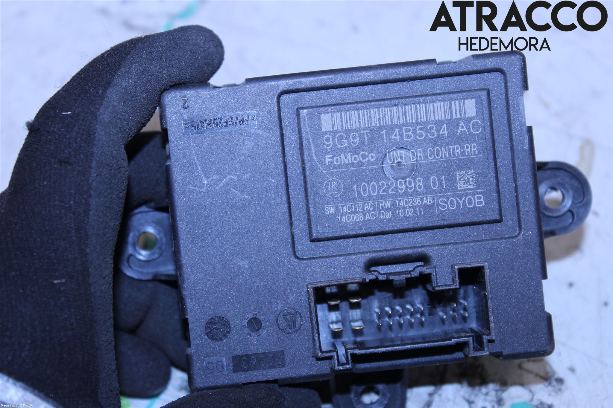 Ford MONDEO 07-15 Styrenhet Dörr