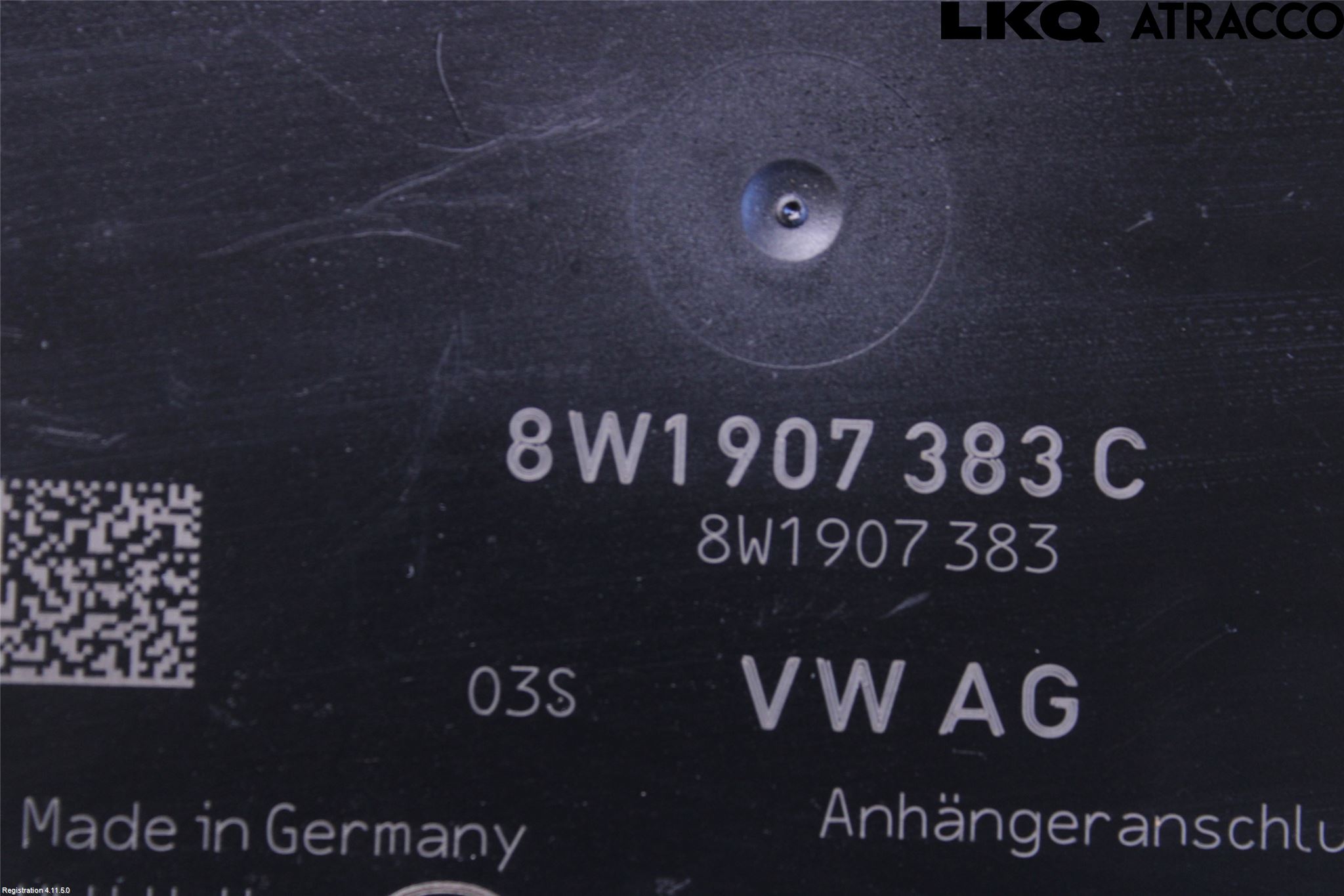 Audi A6 F2/C8 19- Styrenhet Dragkrok