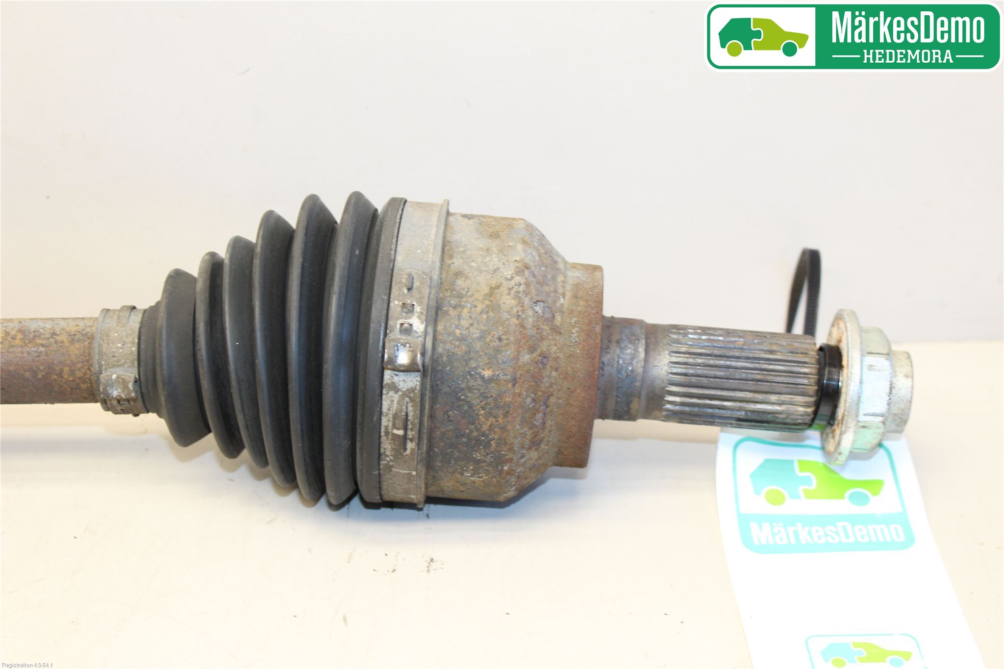 Mazda 3 I 07-08 Drivaxel Fram Vänster