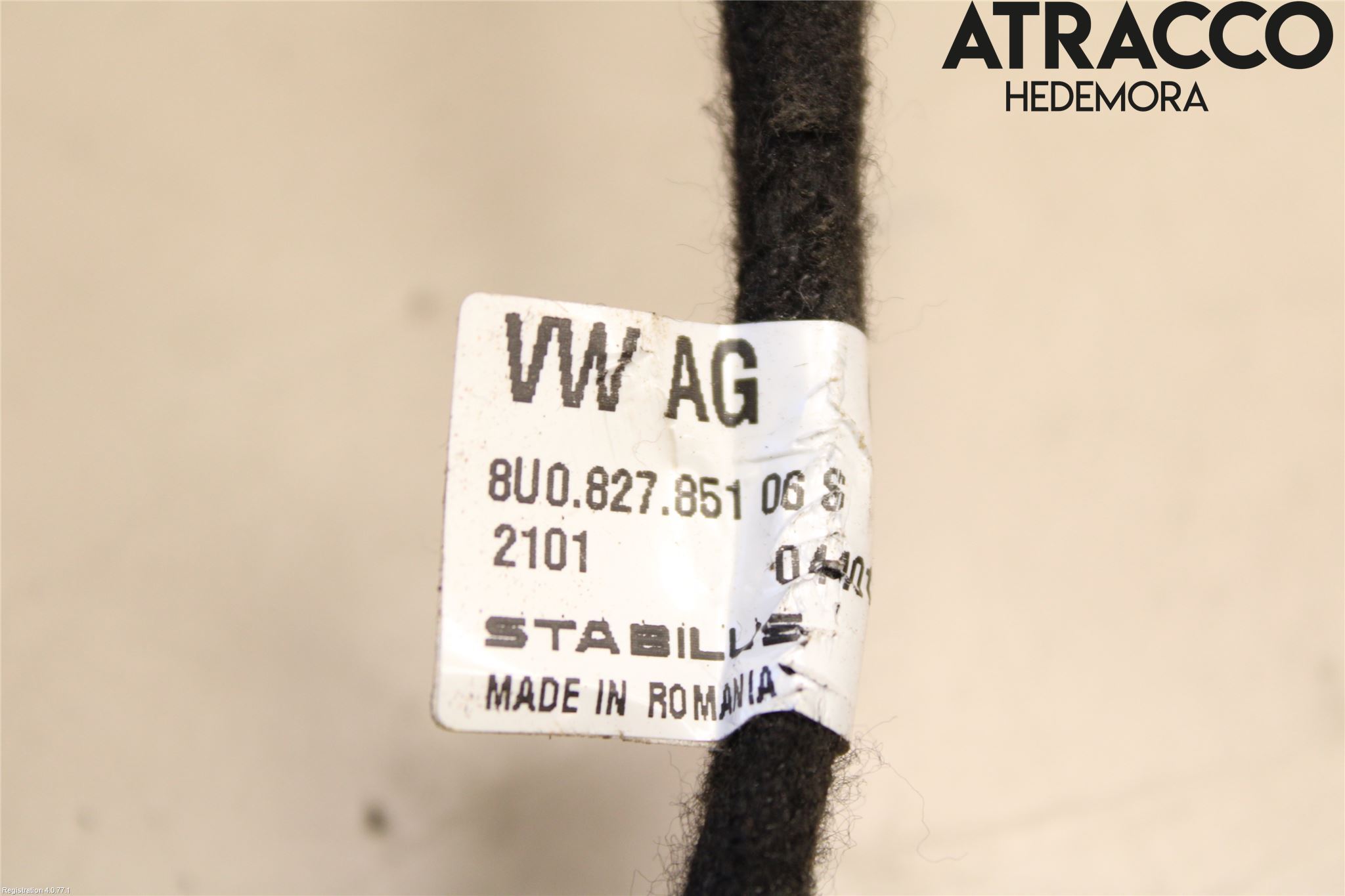 Audi Q3 8U 12-18 Gasfjäder Baklucka