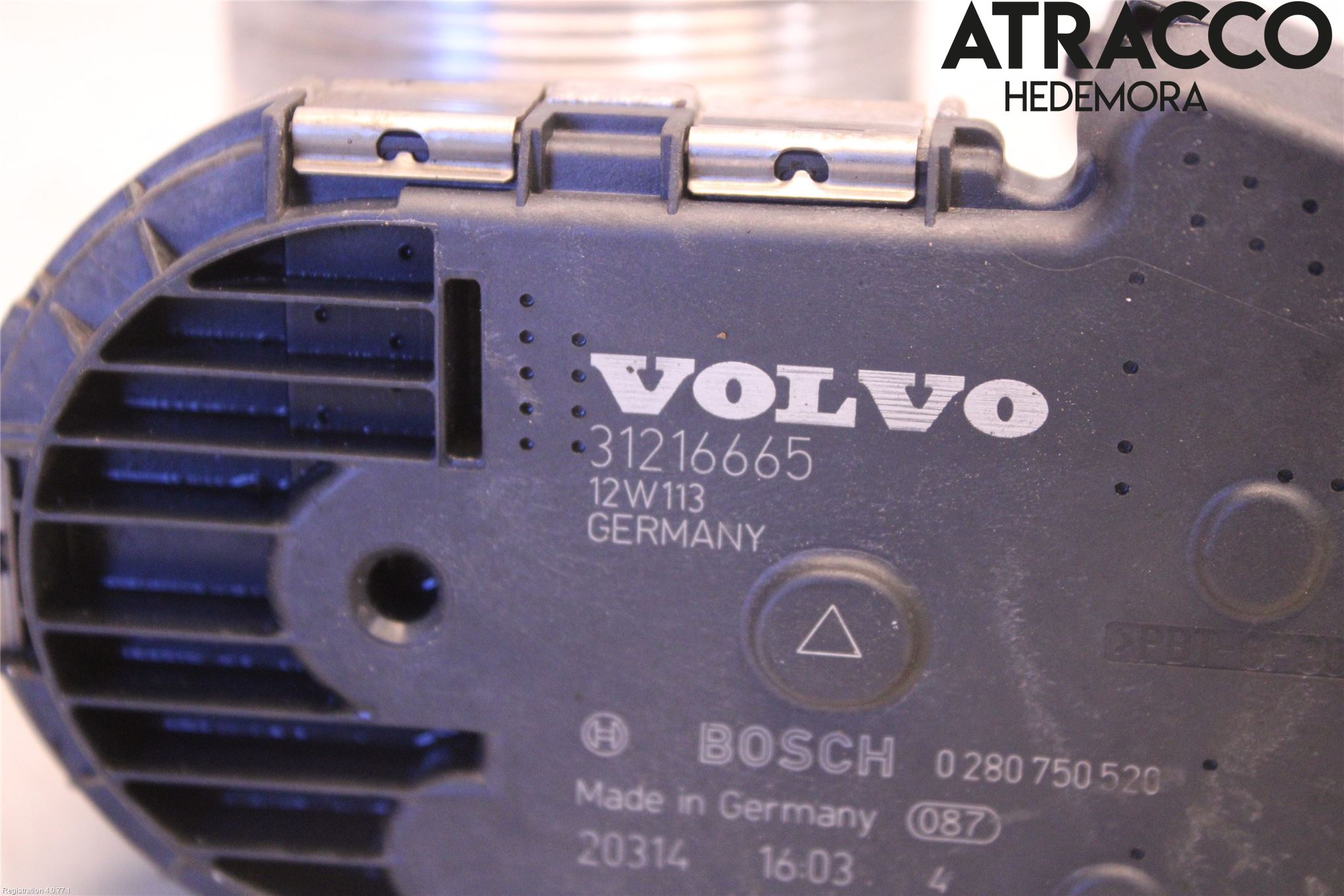 Volvo XC70 08-13 Injspjällhus