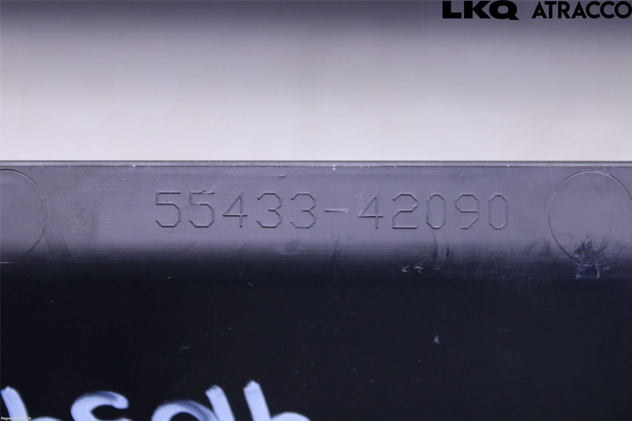 Toyota RAV4 19- Handskfack Insats