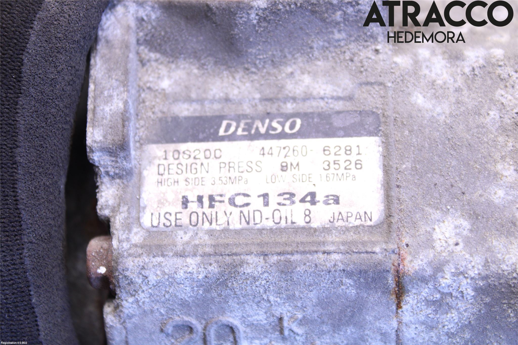 Mazda CX-9 Ac Kompressor