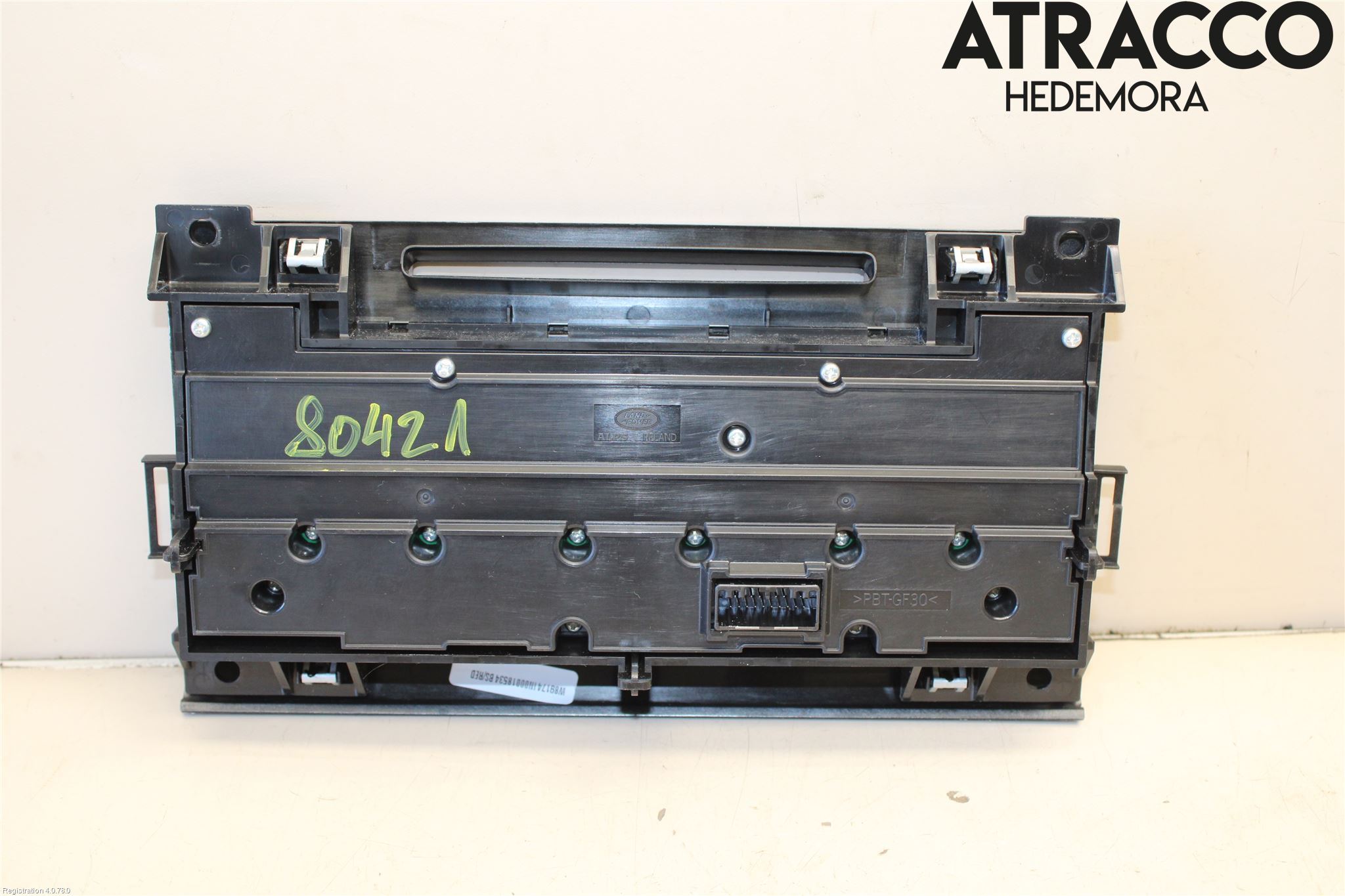 Landrover RANGE ROVER SPORT (L494) 14-22 Ac Styrenhet Ac Manöveren