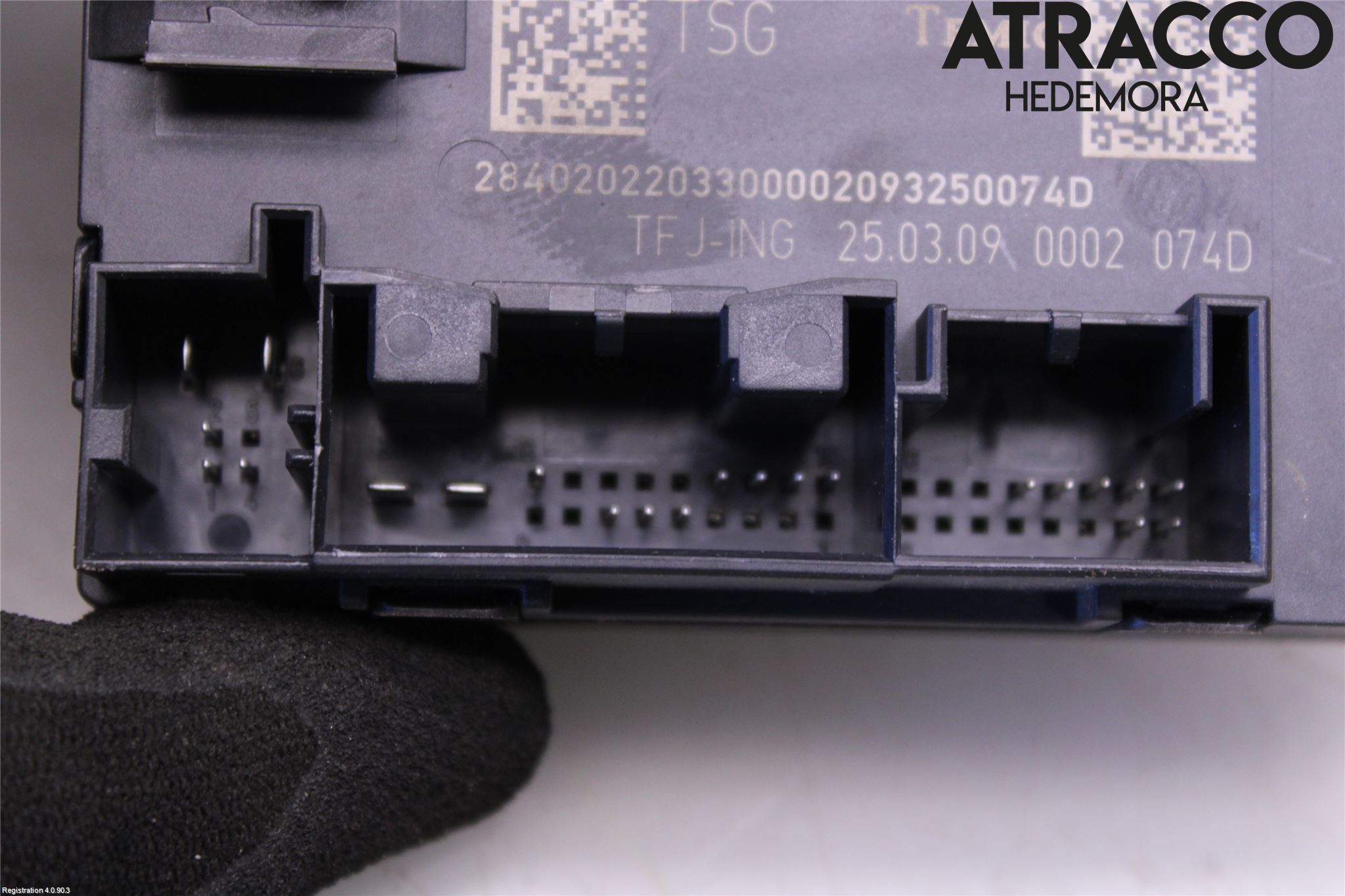 Audi A4 ALLROAD 09-16 Styrenhet Dörr