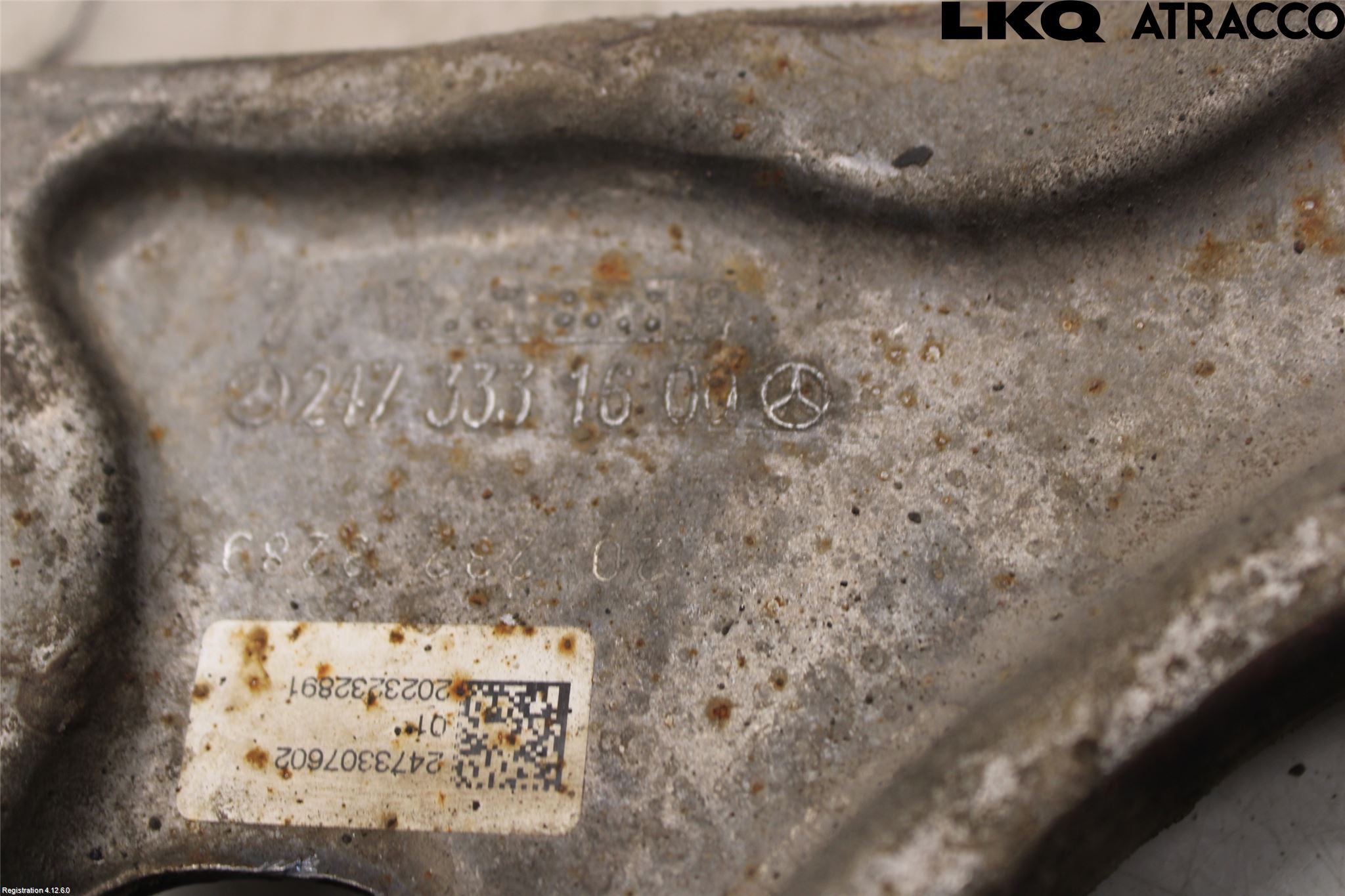 Mercedes-Benz MB A-KLASS (W177) 18- Bärarm Fram Undre Hö
