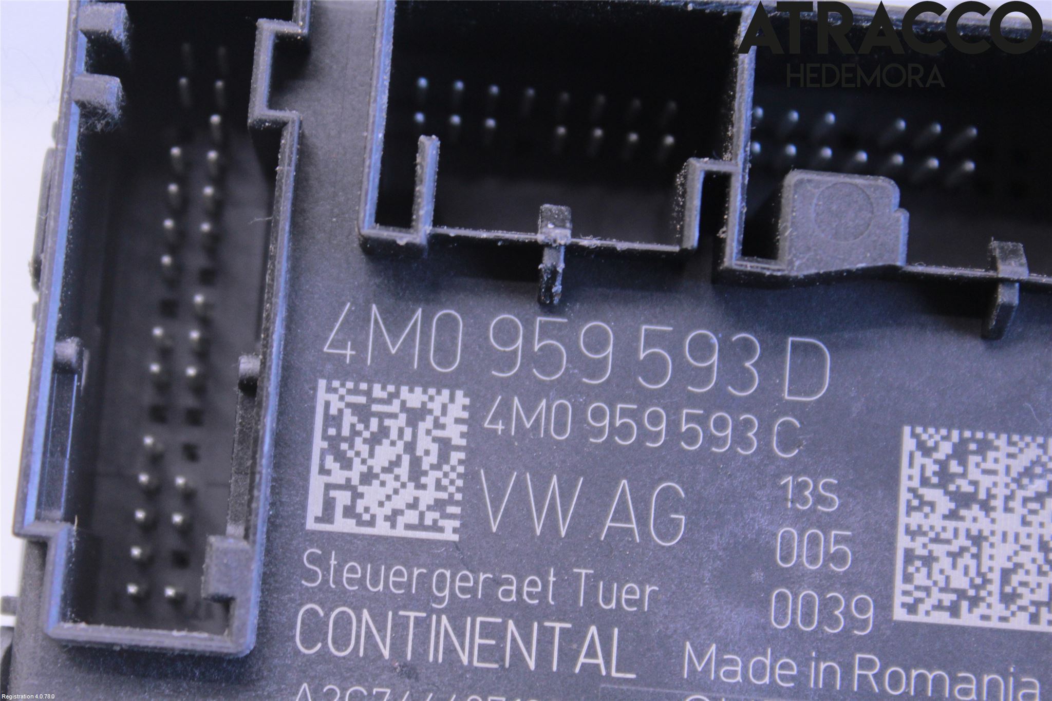 Audi Q7/SQ7 Styrenhet Dörr