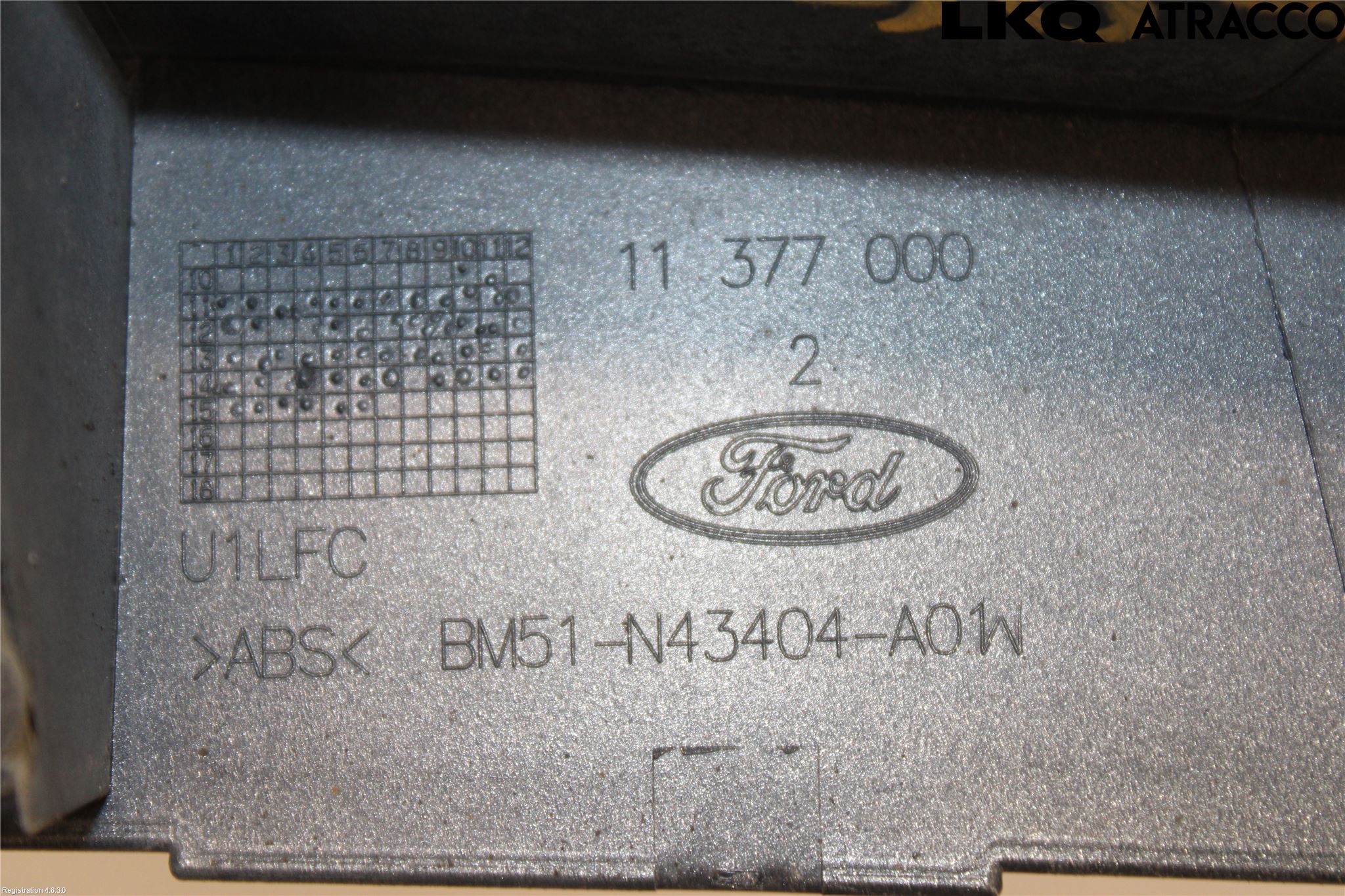 Ford FOCUS 15-18 List Bak-Baklucka