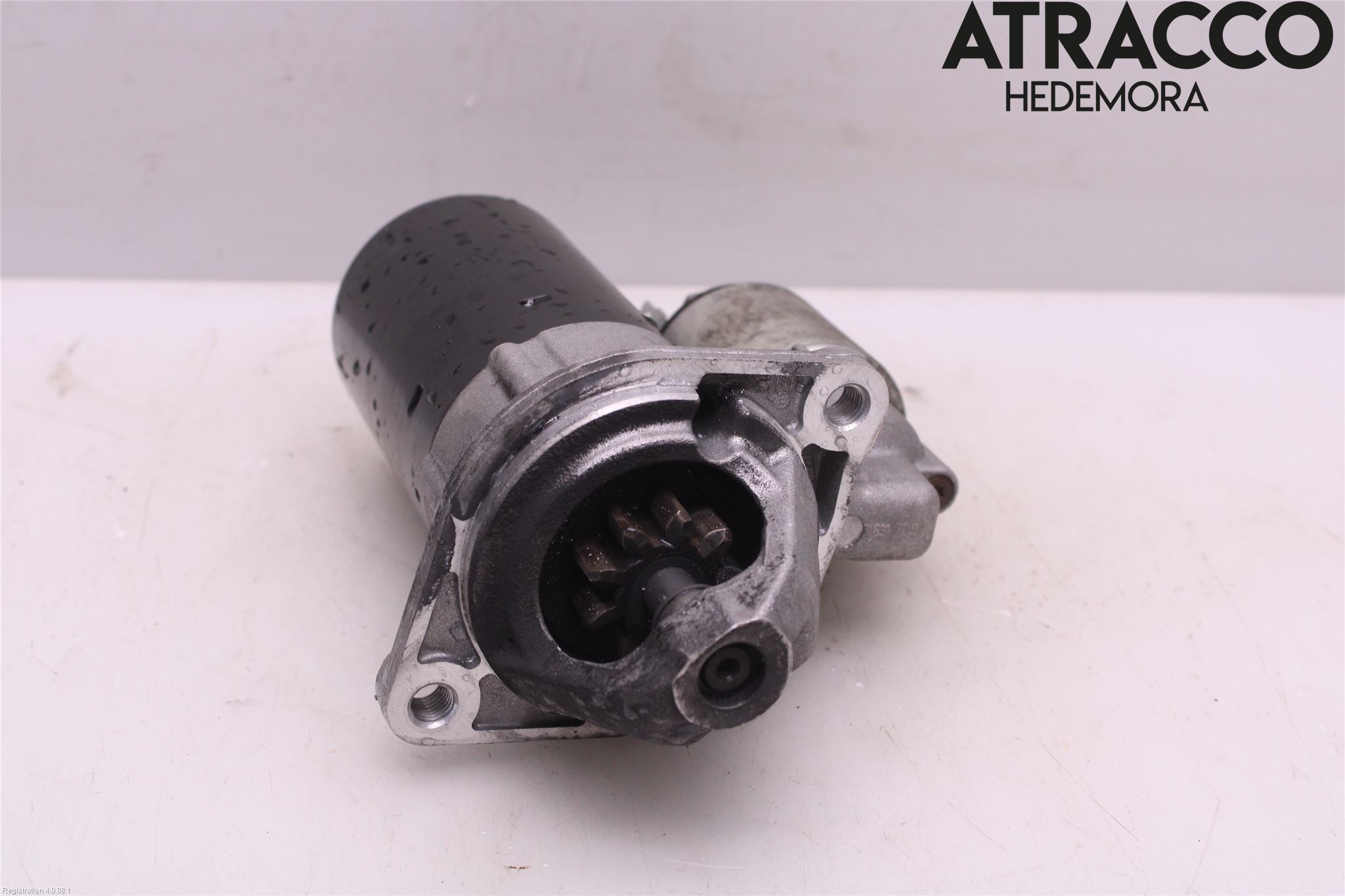 Mopedbil Chatenet CHATANET CH46 Startmotor Diesel