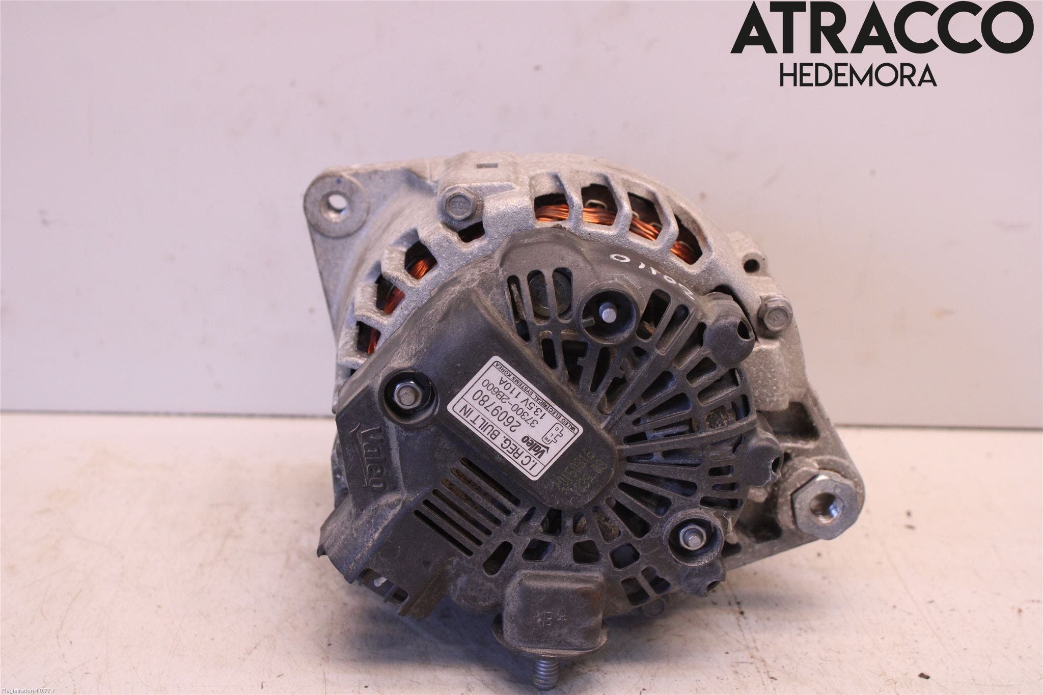 Kia SPORTAGE (SL) 11-15 Generator