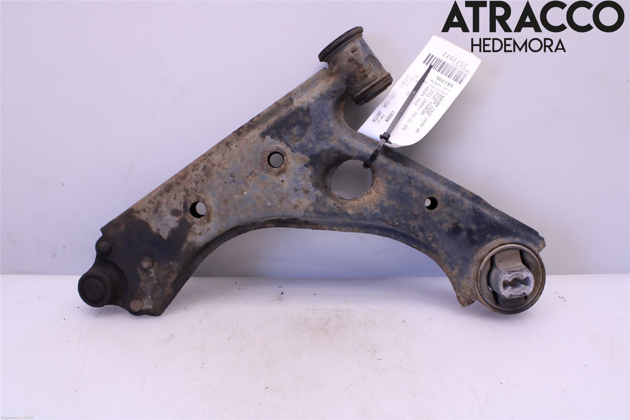 Fiat FIORINO Bärarm Fram Undre Vä