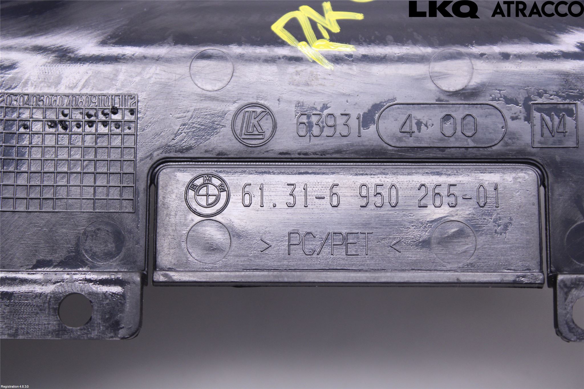 BMW 3 E92/93 Coupé/Cab 05-14 Rattkåpa-Kåpor