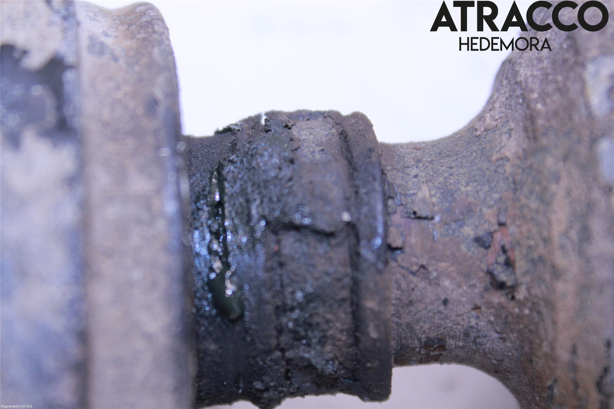 Mitsubishi L200 06-15 Mellanaxel Främre 4Wd