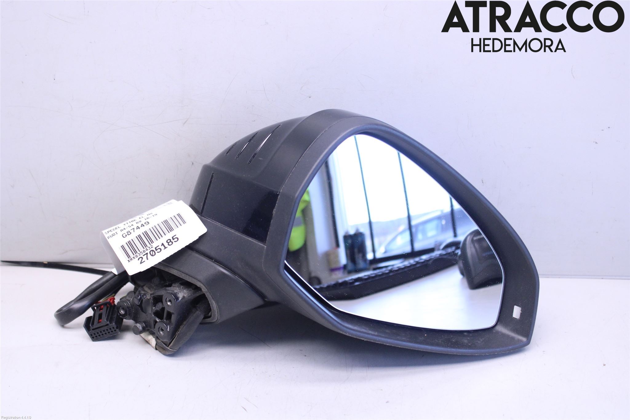 Audi A4/S4 B9 16-19 Spegel Yttre El Hö