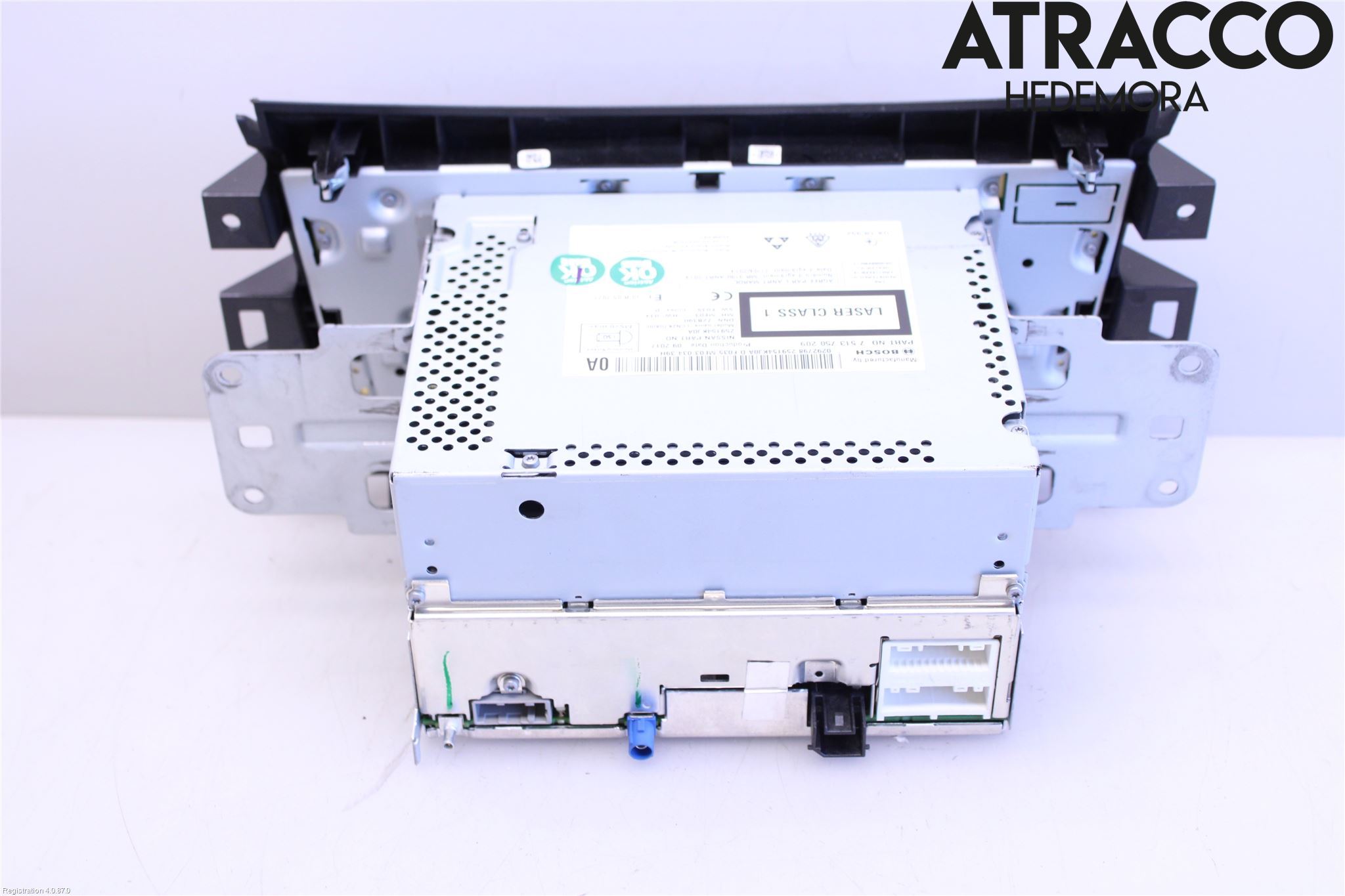 Nissan NAVARA, TREK-1 17-21 Cd Radio - Multimediapanel