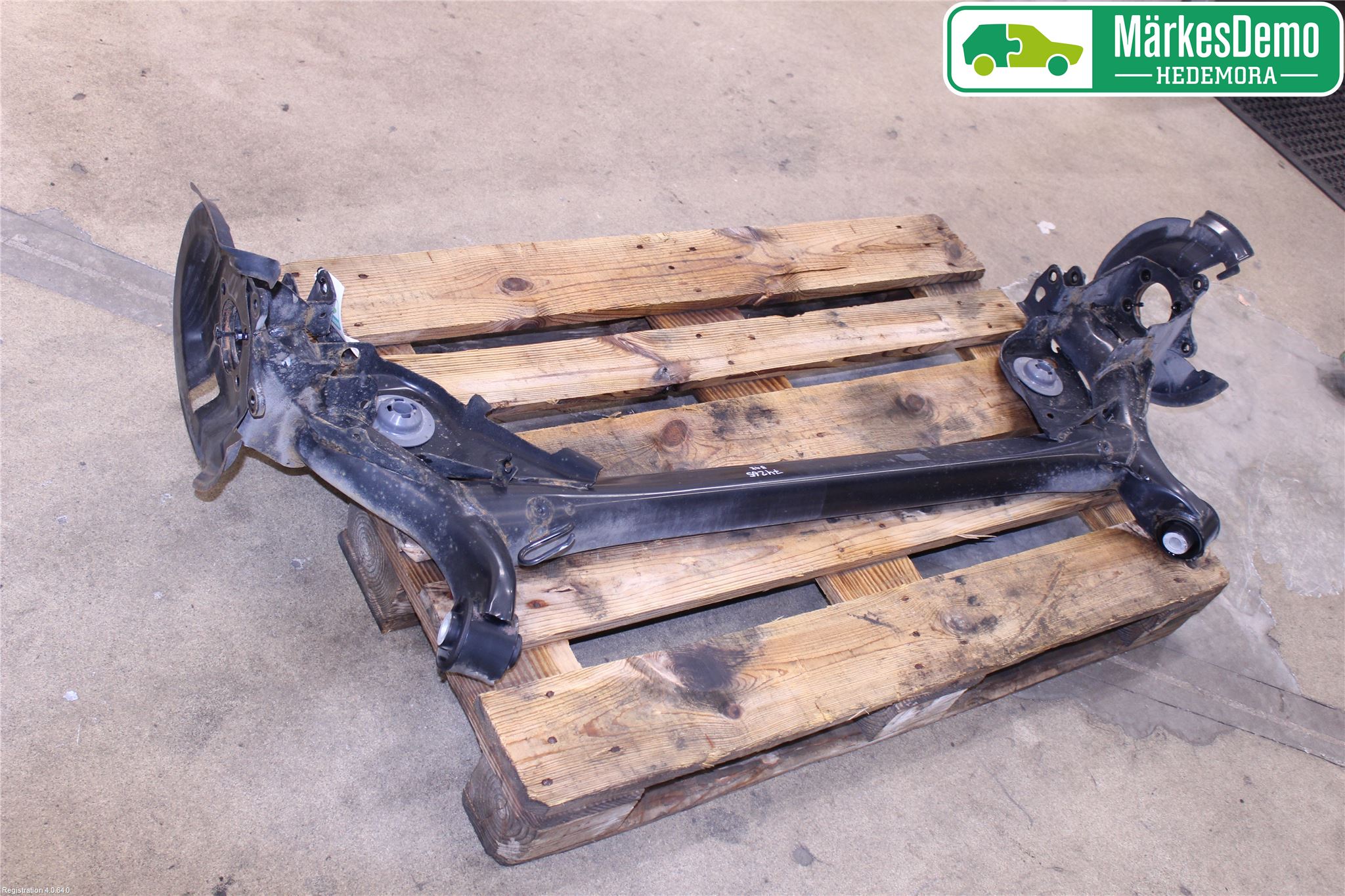 Mazda CX-3 Bakaxelbalk