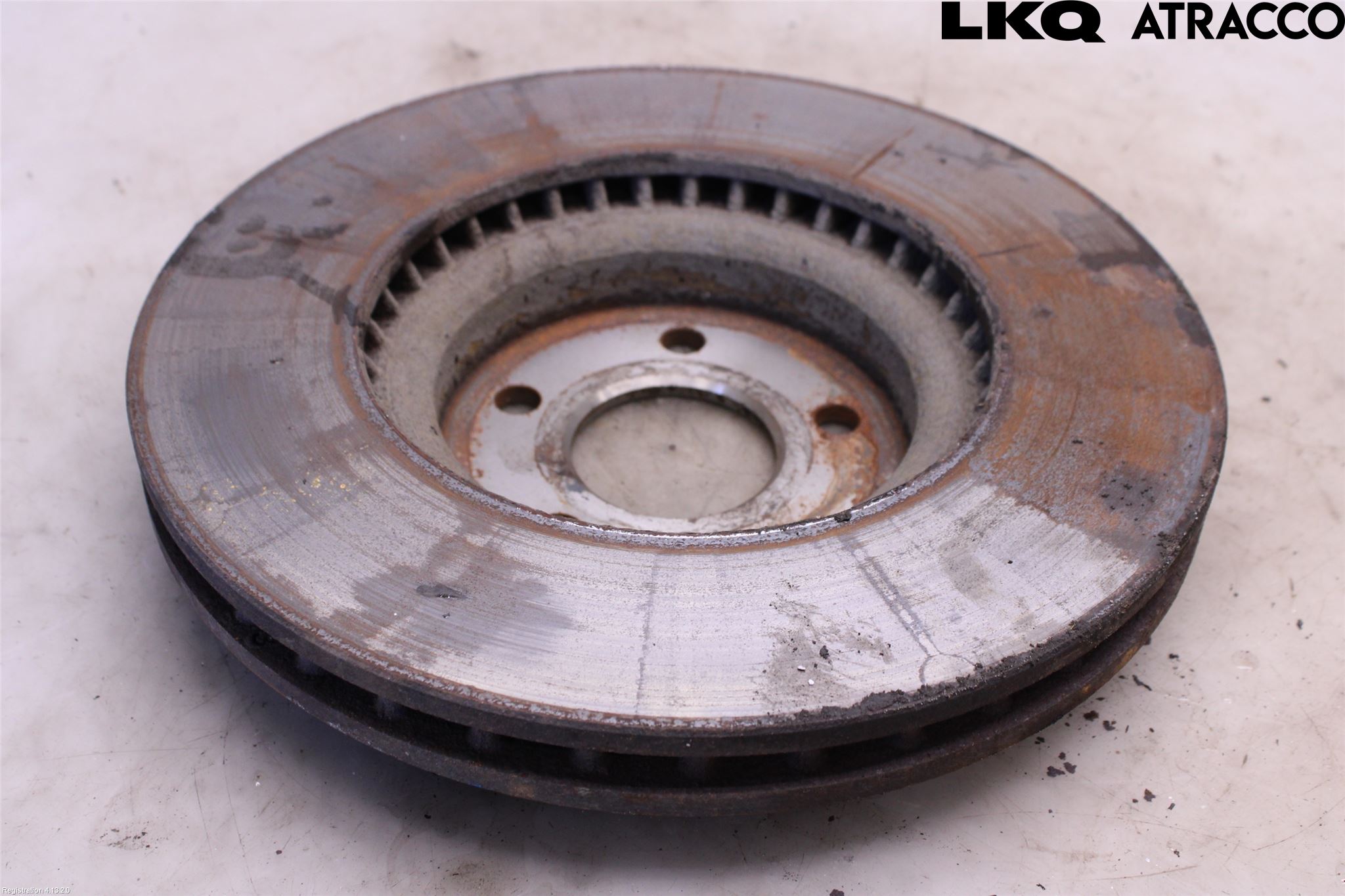 Mercedes-Benz MB VITO/V-KLASS (W640,W447,W448) 14- Bromsskiva Fram
