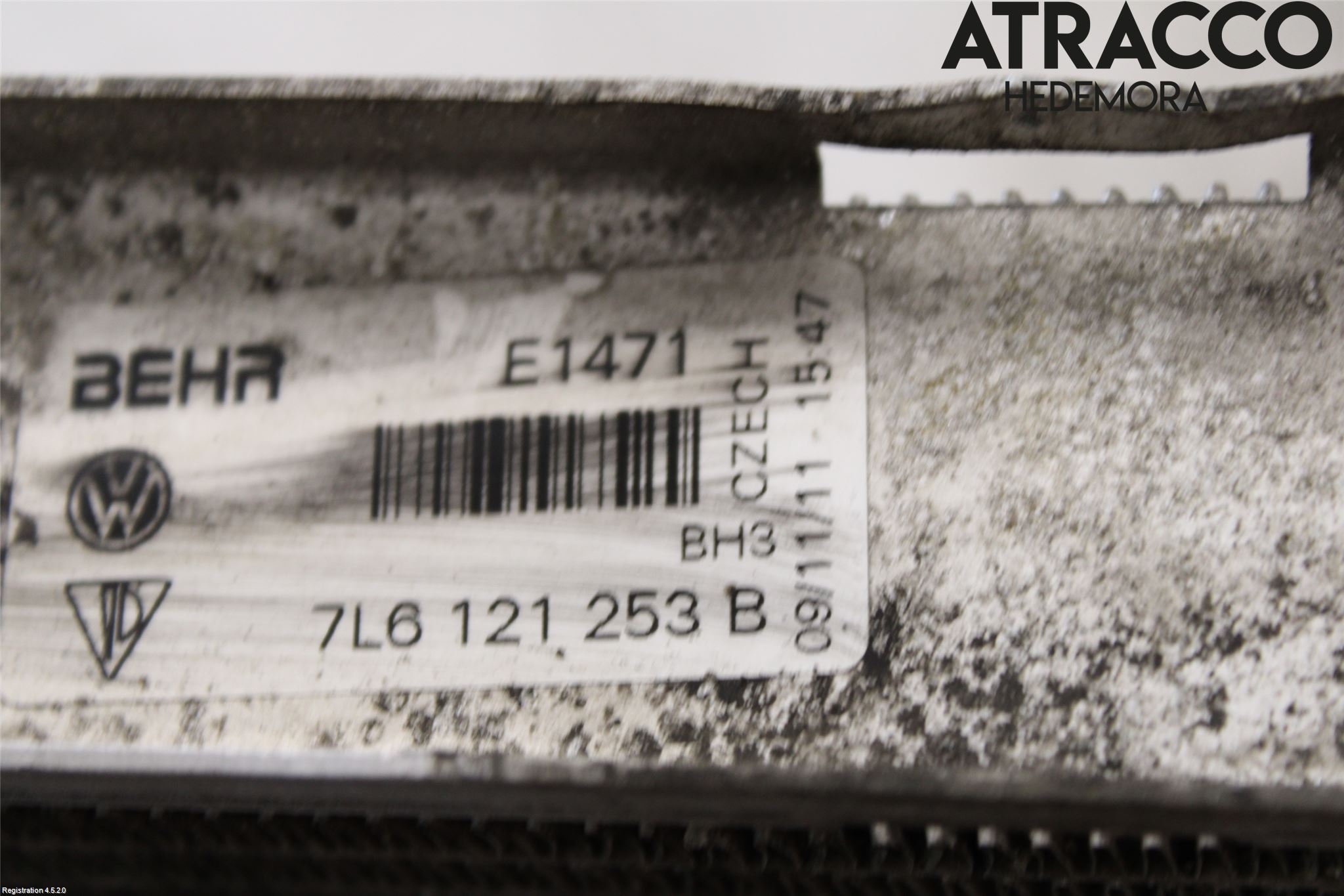 Audi Q7/SQ7 Kylare Aut