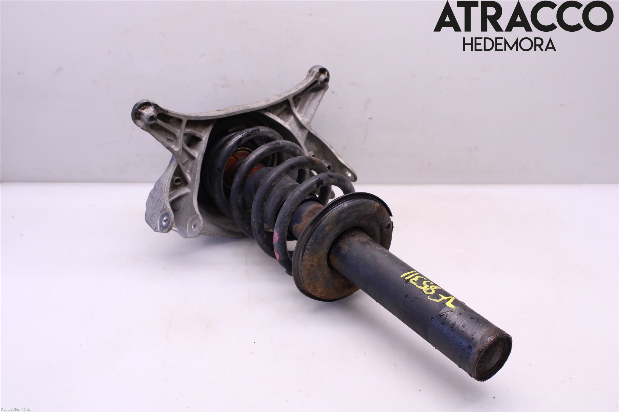 Audi Q5 09-16 Fjäderben Fram Vänster