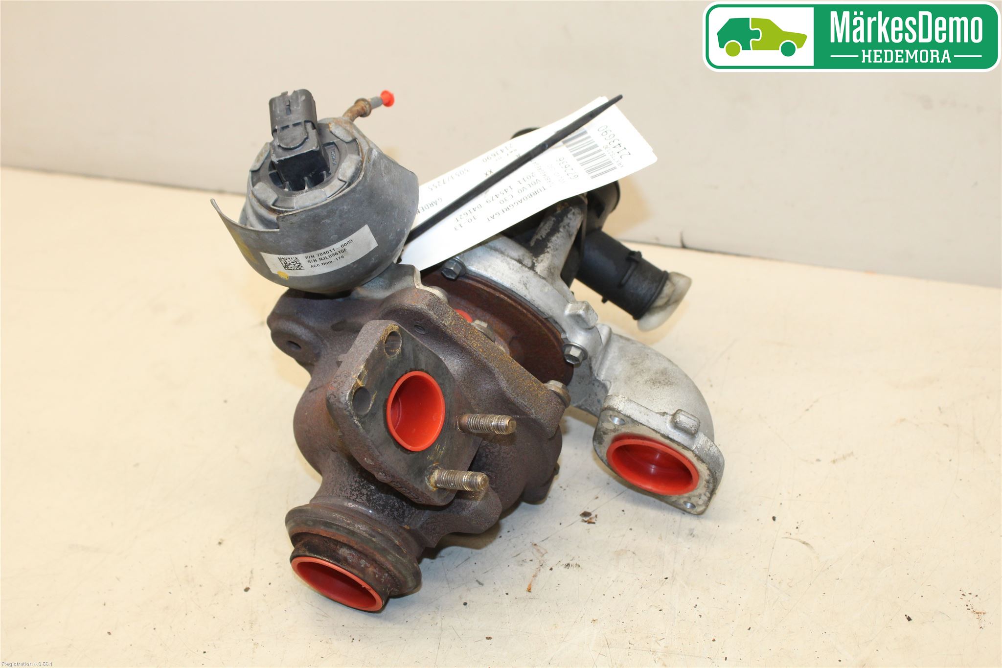 Volvo C30 10-13 Turboaggregat