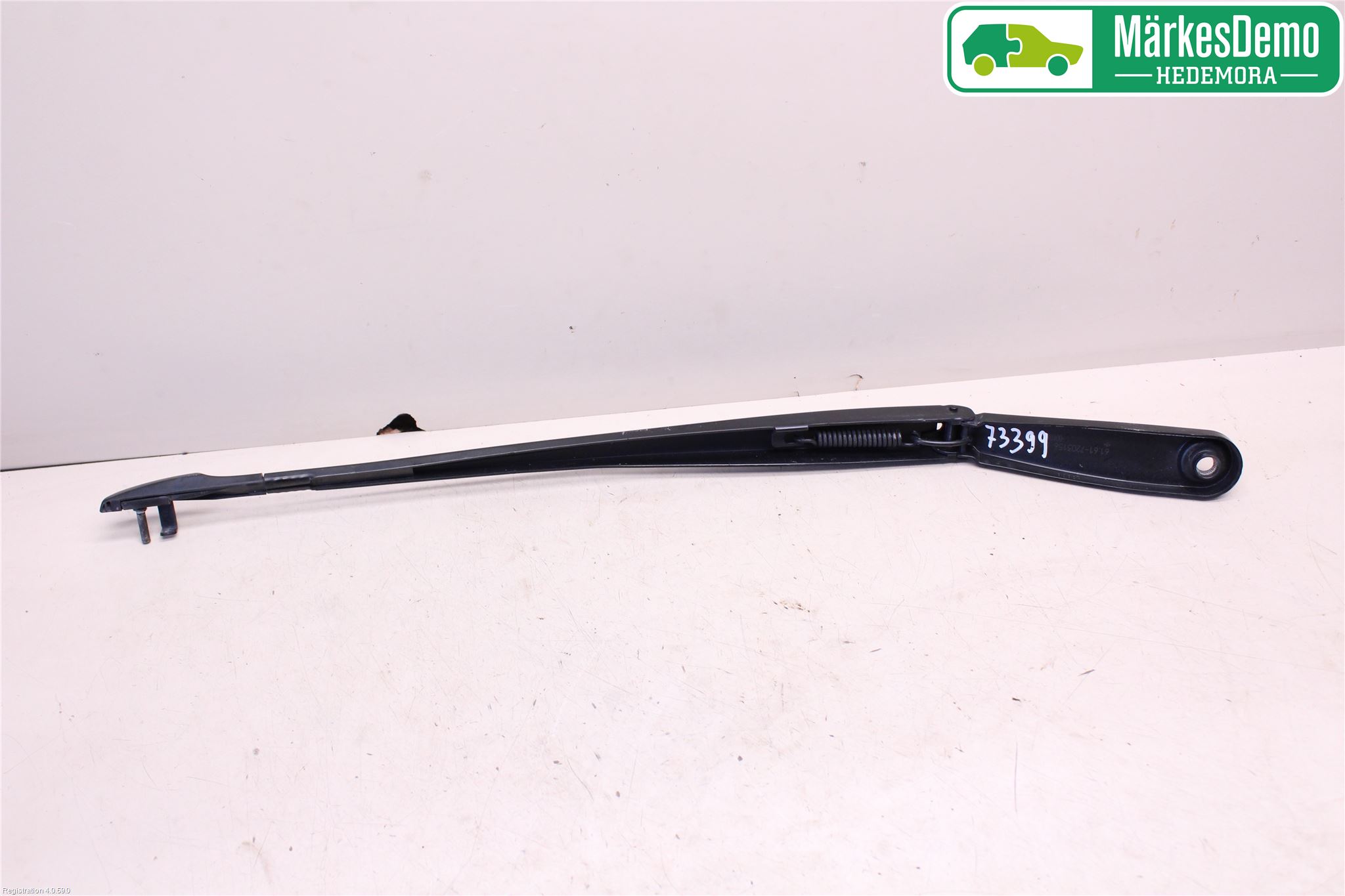 BMW 5 F10/F11/F18 09-17 Torkararm Armar Vindruta