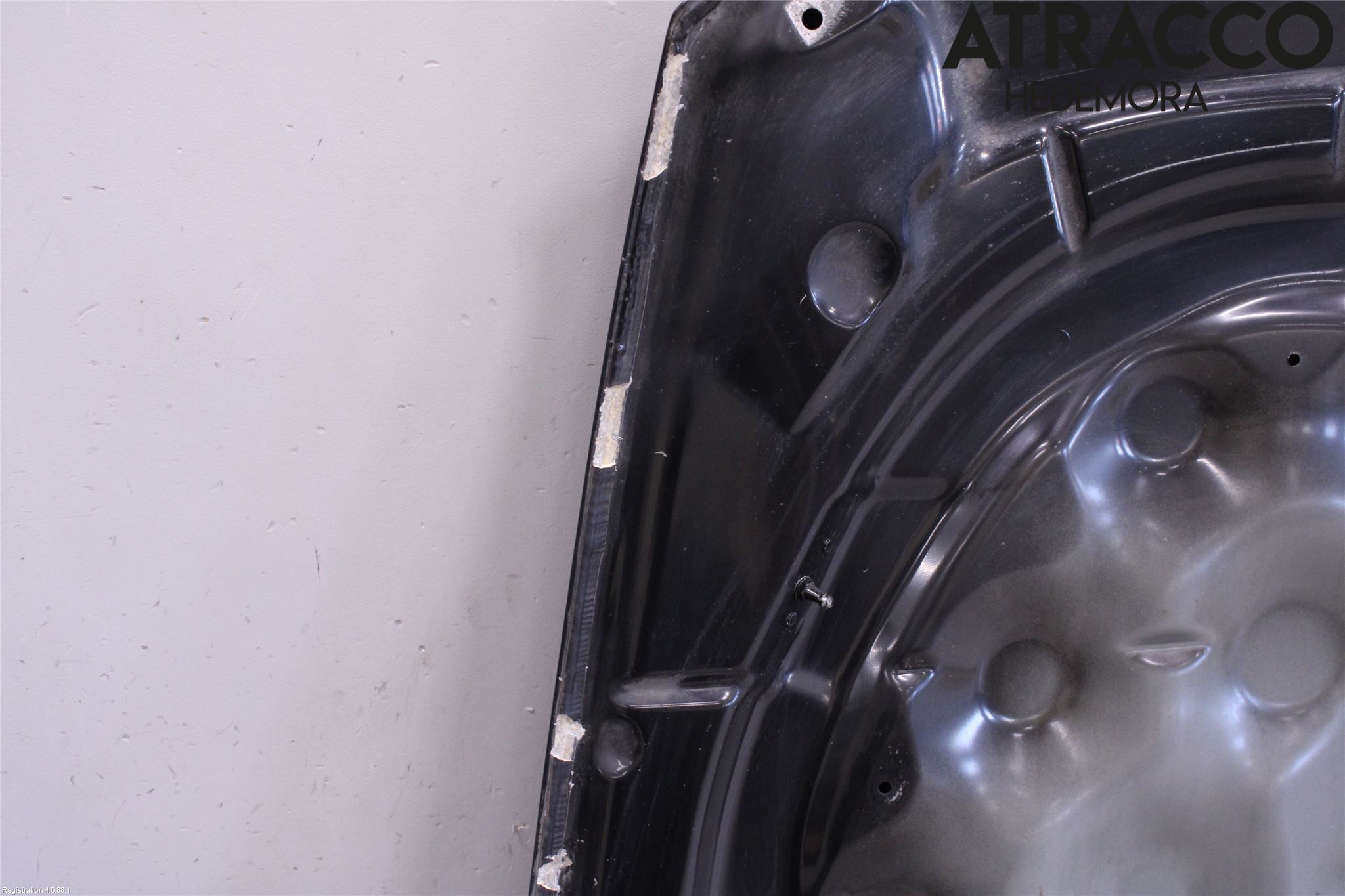 Cadillac CTS Huv Fram