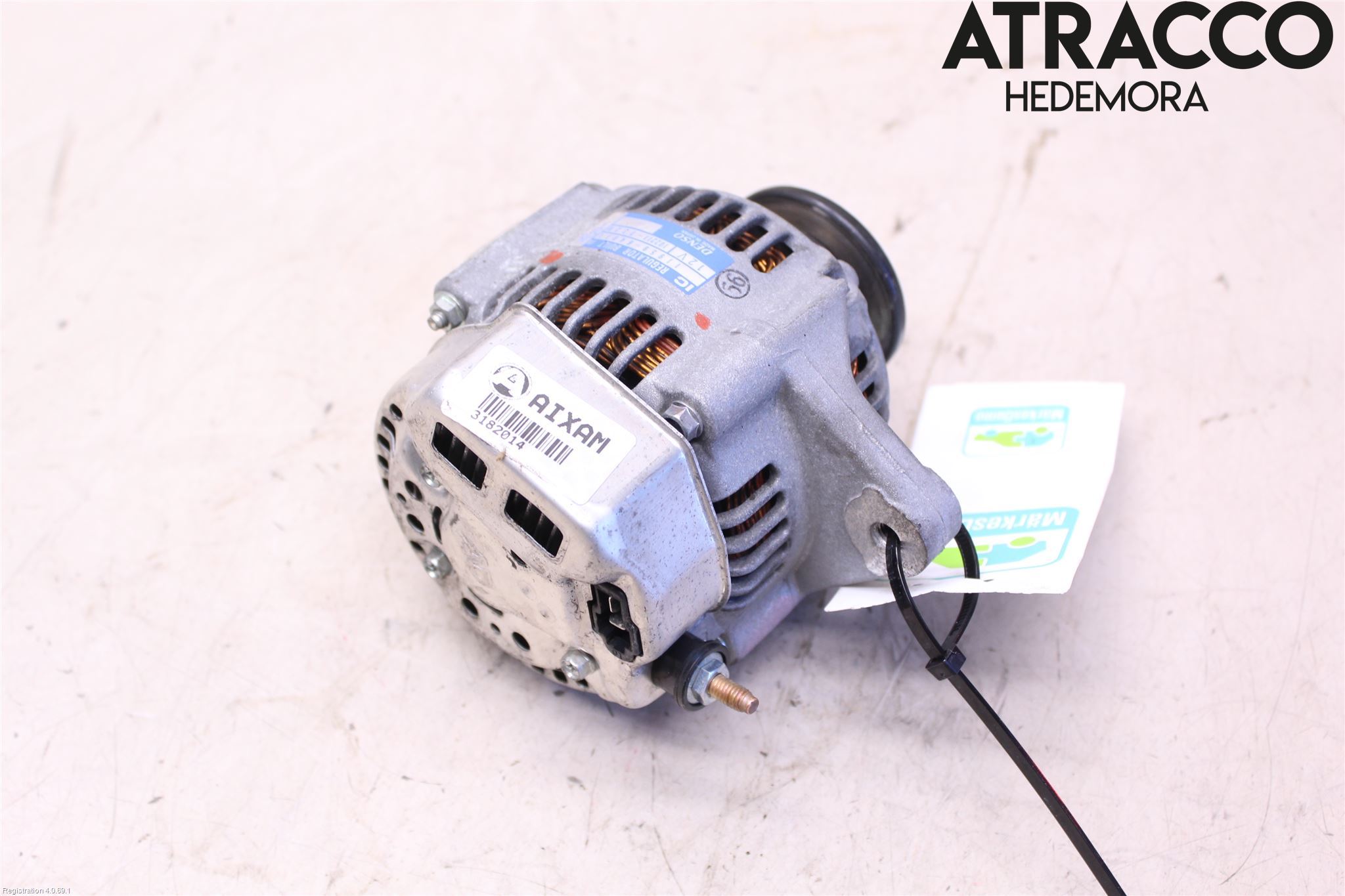 Mopedbil Aixam AIXAM ÖVRIGT Generator