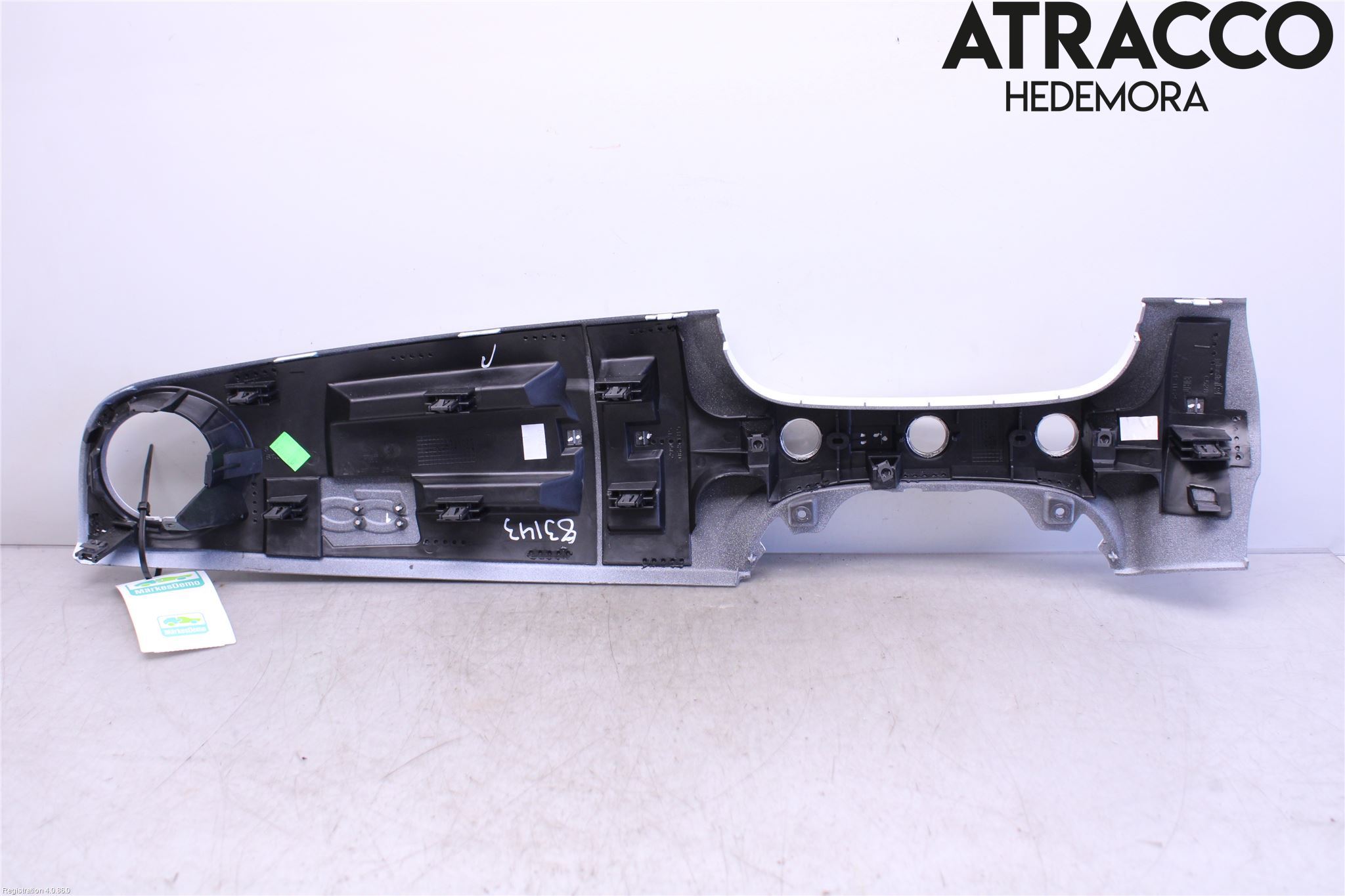 Fiat 500 07- Instrumentkonsoll Mitt