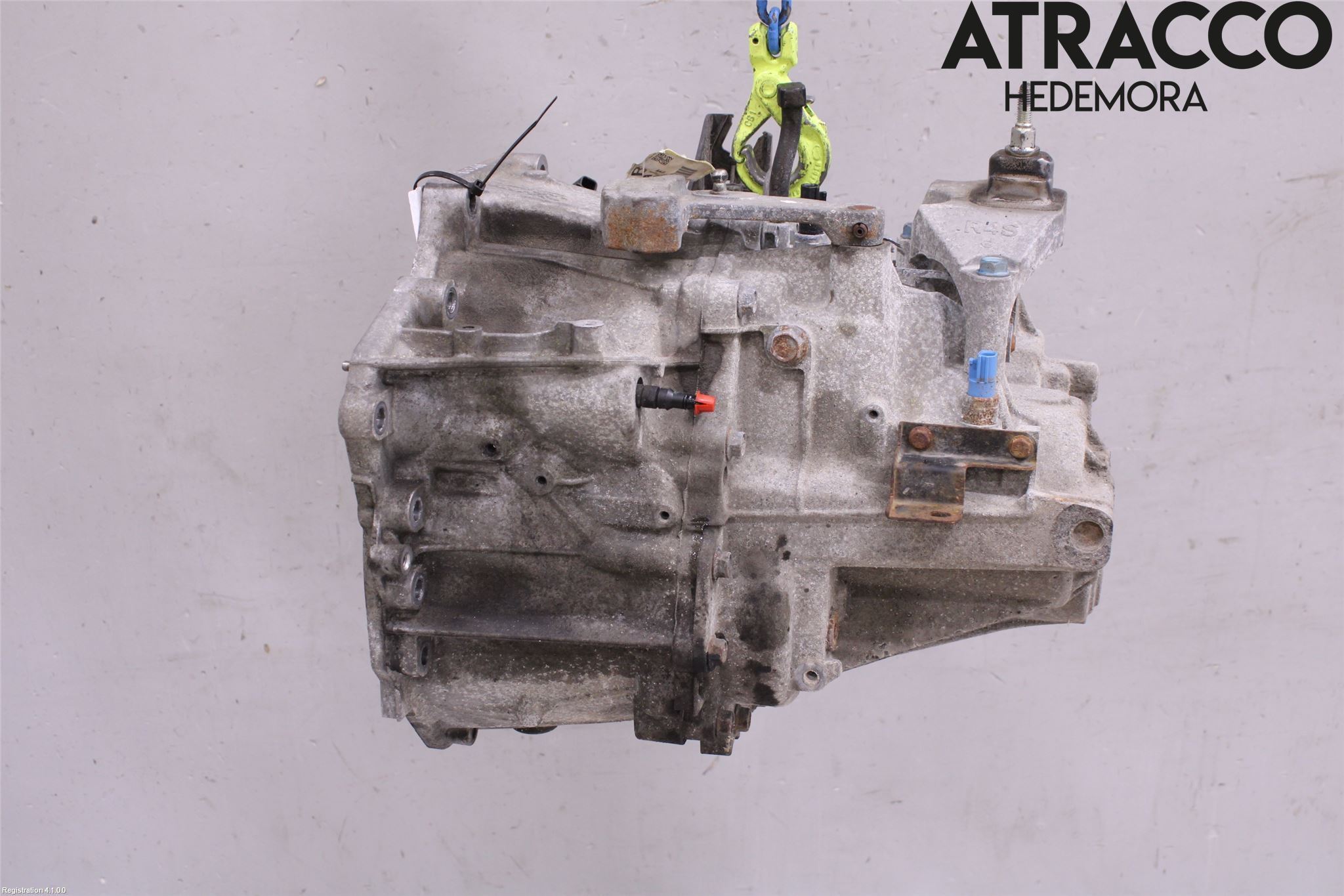 Renault KADJAR 15- Växellåda Man 6 Vxl