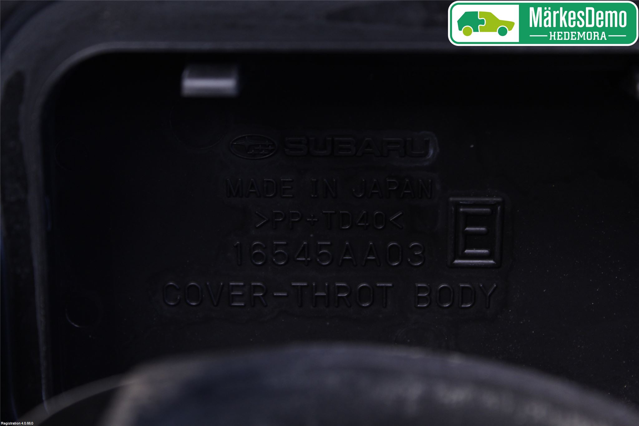 Subaru LEGACY 10-14 Luftrenare