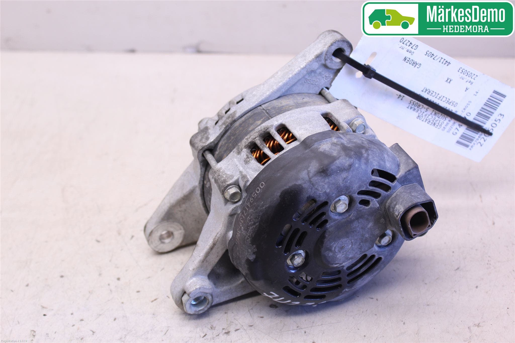 Suzuki SX4 S-CROSS 14-21 Generator