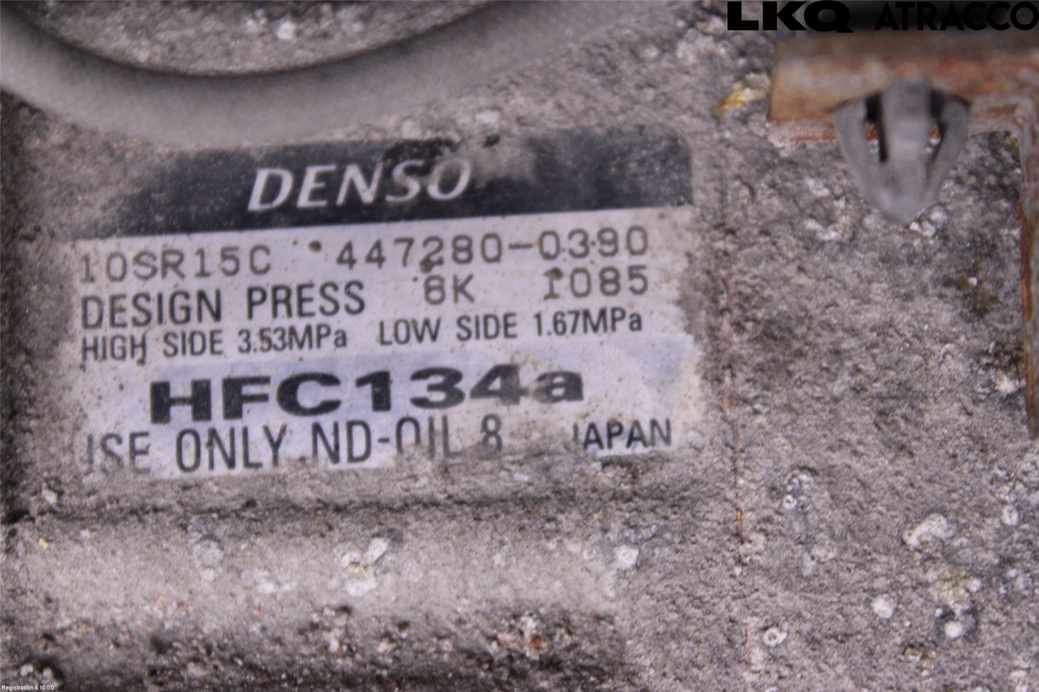 Honda ACCORD    08- Ac Kompressor