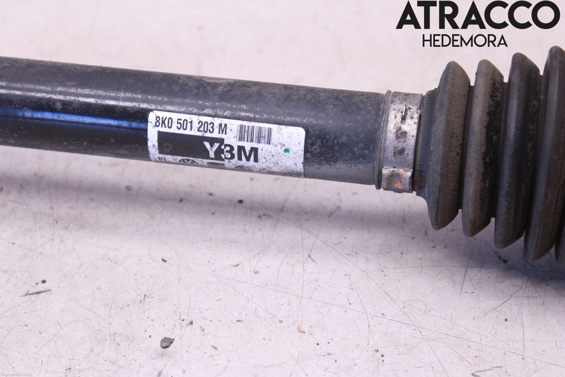 Audi A4 ALLROAD 09-16 Drivaxel Bak Vänster
