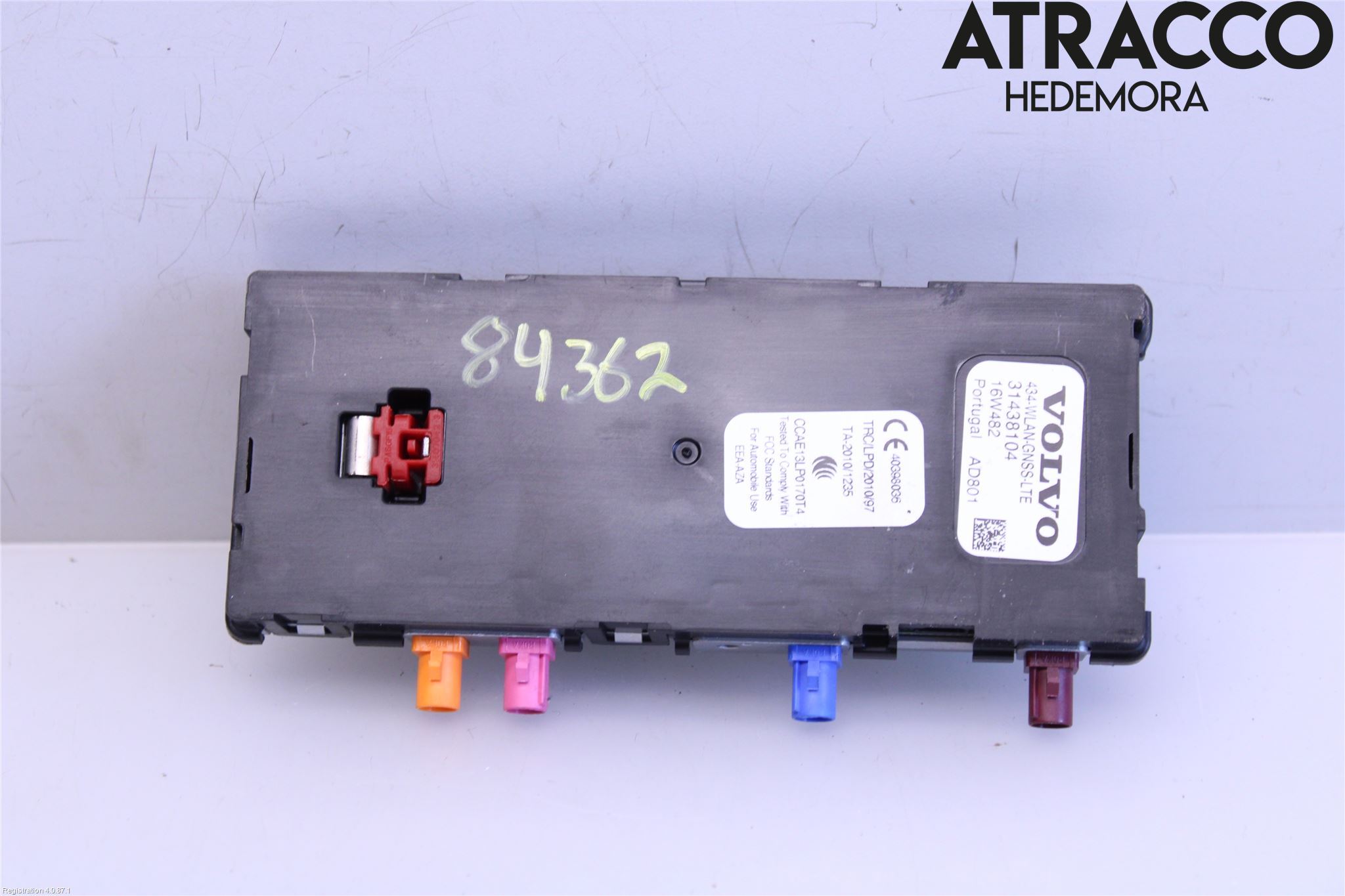 Volvo V90 17->> Antenn