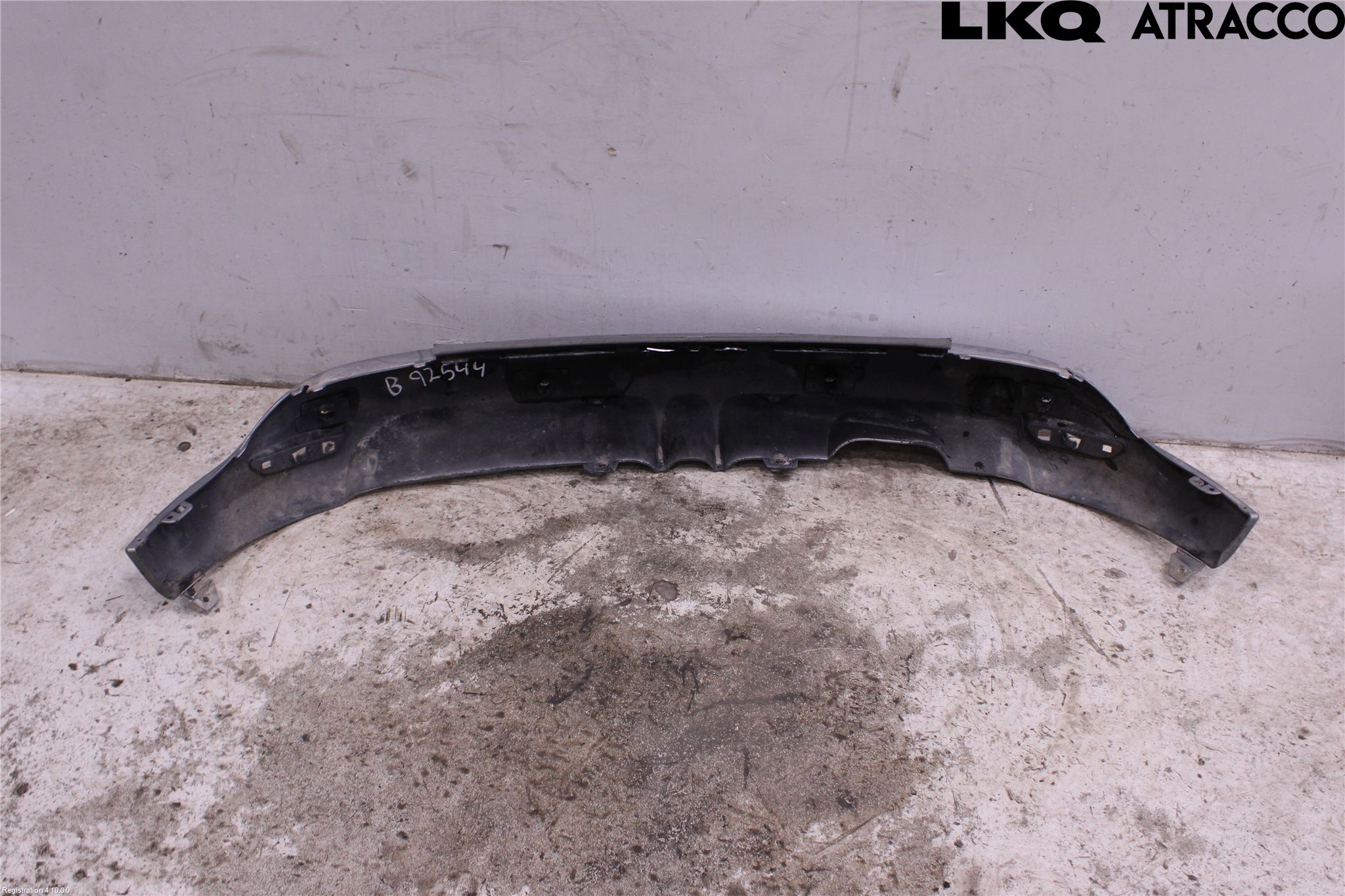Renault CLIO IV 12-16 Stötfångarbeklädnad Bak