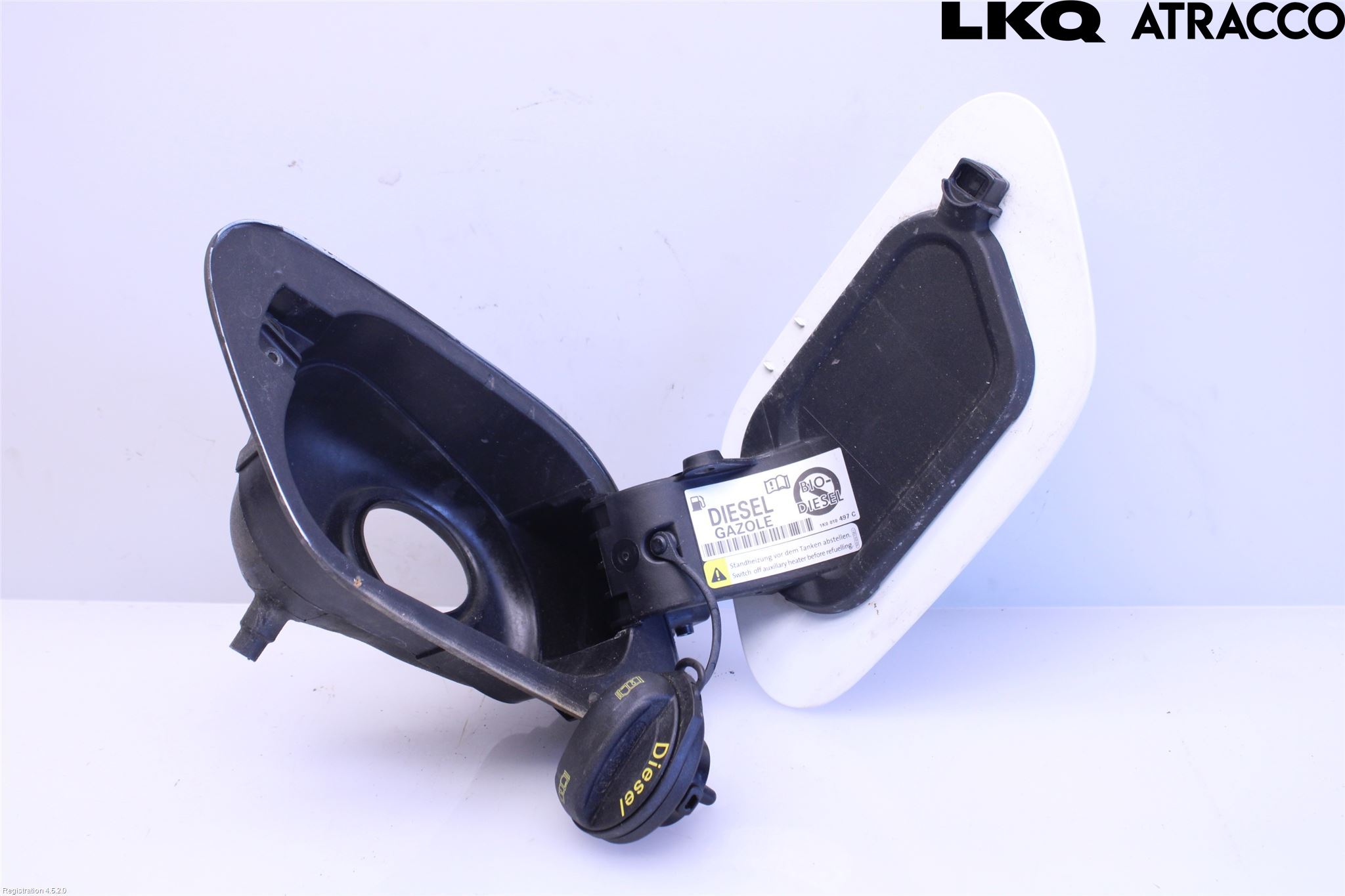 Volkswagen VW GOLF / E-GOLF VII 13-20 Tanklucka