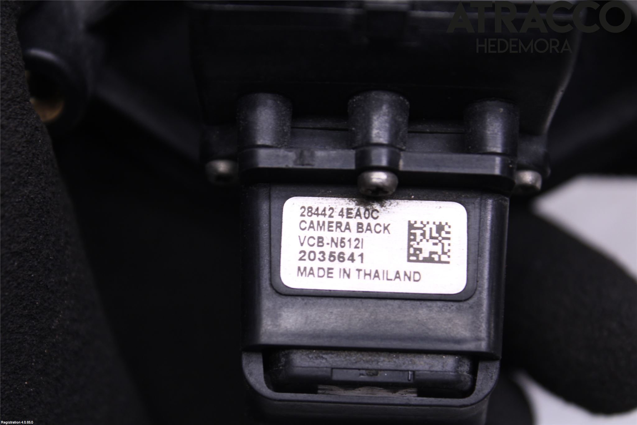 Nissan QASHQAI 14-17 Parkeringshjälp Kamera