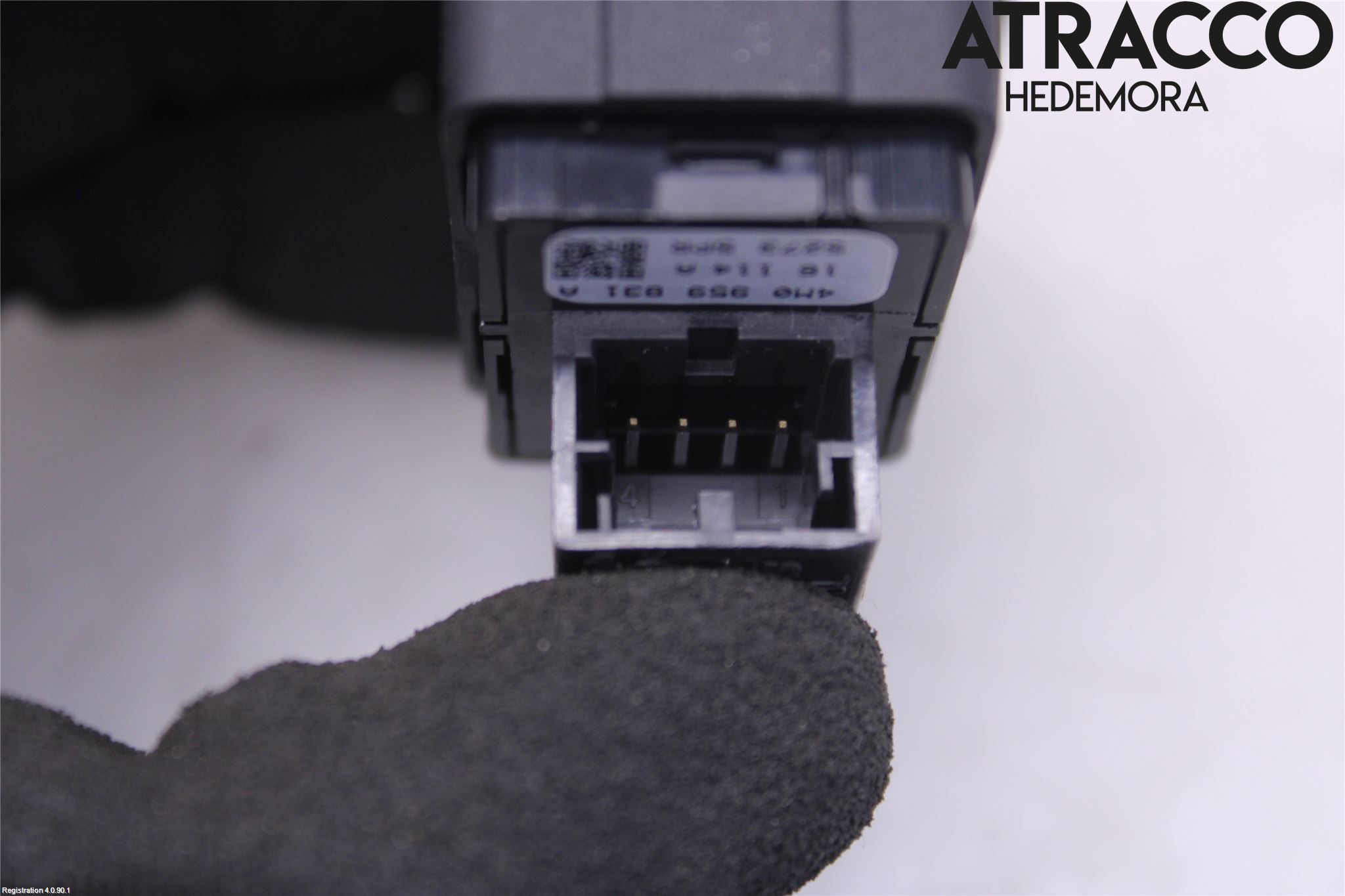 Audi A4/S4 B9 16-19 Strömställare Baklucka