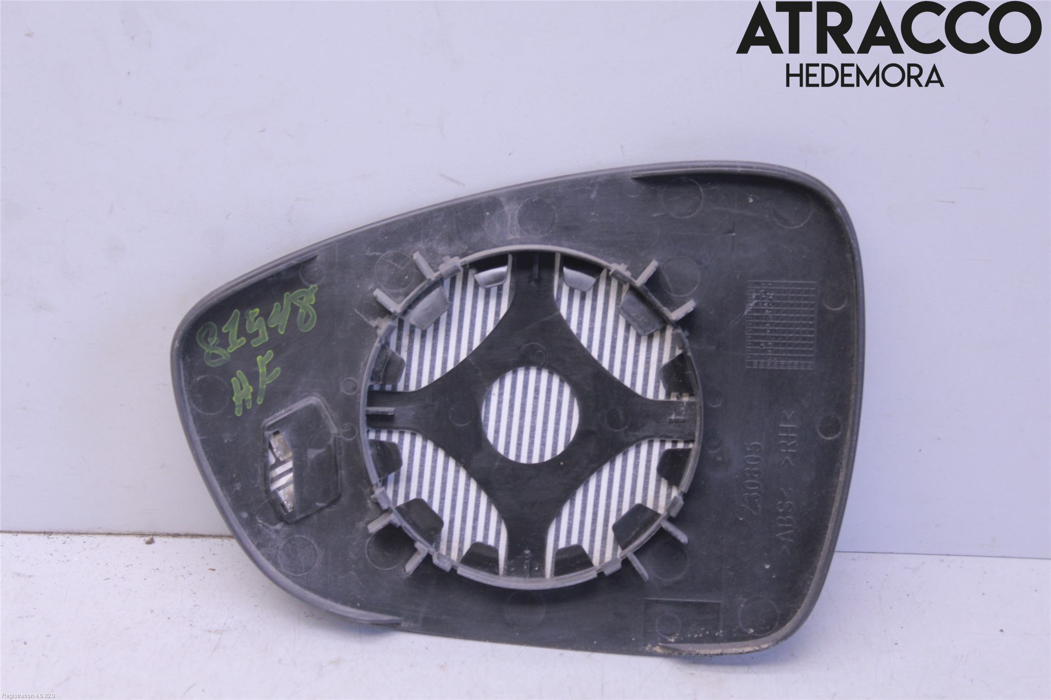 Landrover RANGE ROVER SPORT (L494) 14-22 Spegelglas Hö