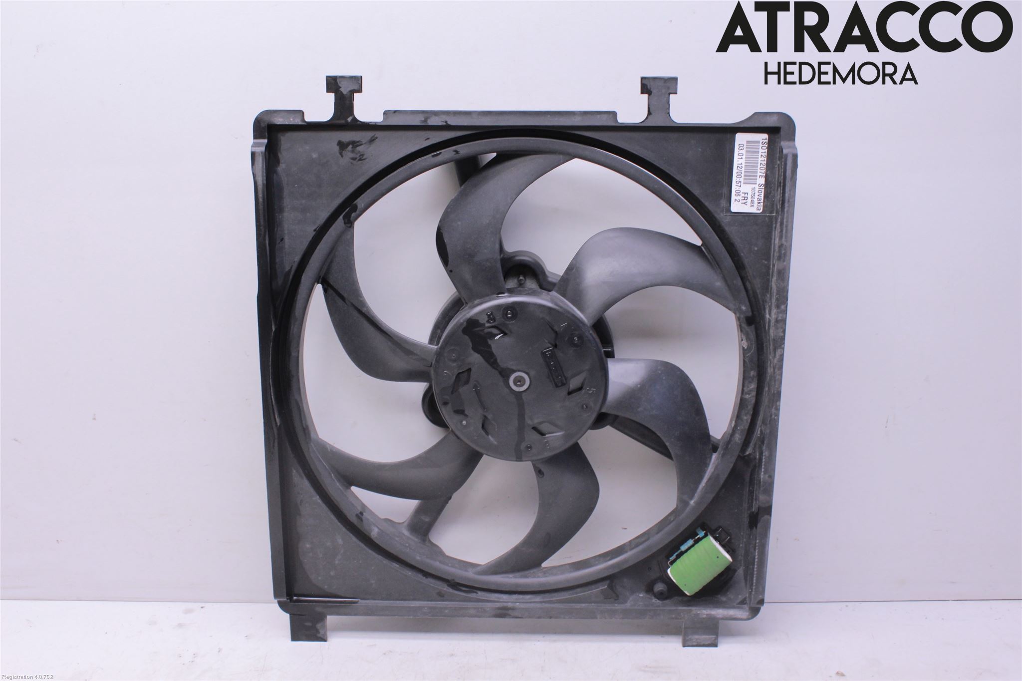 Volkswagen VW UP! / E-UP! Kylfläkt El