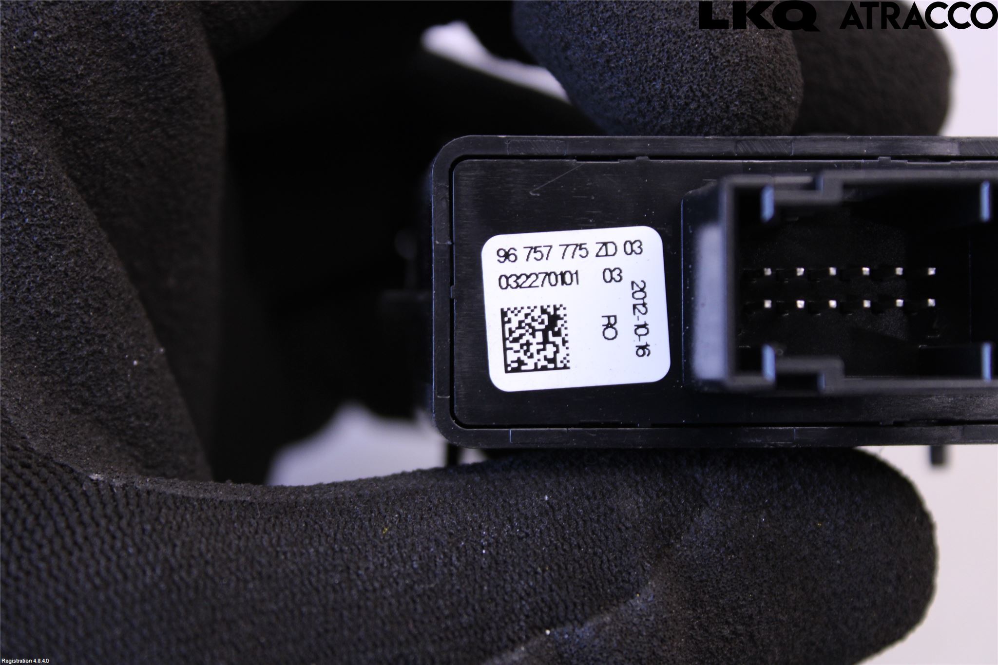 Peugeot 508 11-18 Strömställare Växellåda