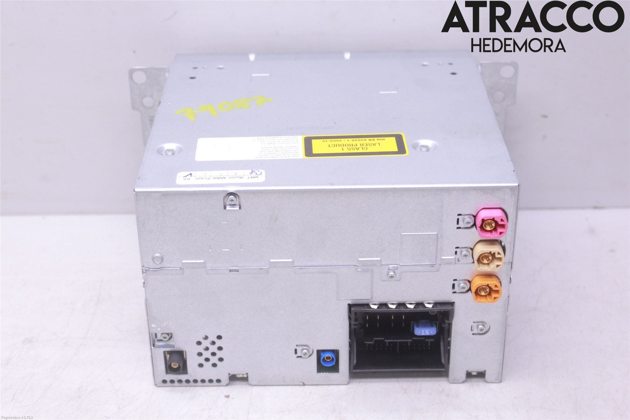 BMW 7 F01/02/03/04 09-15 Cd Radio - Multimediapanel