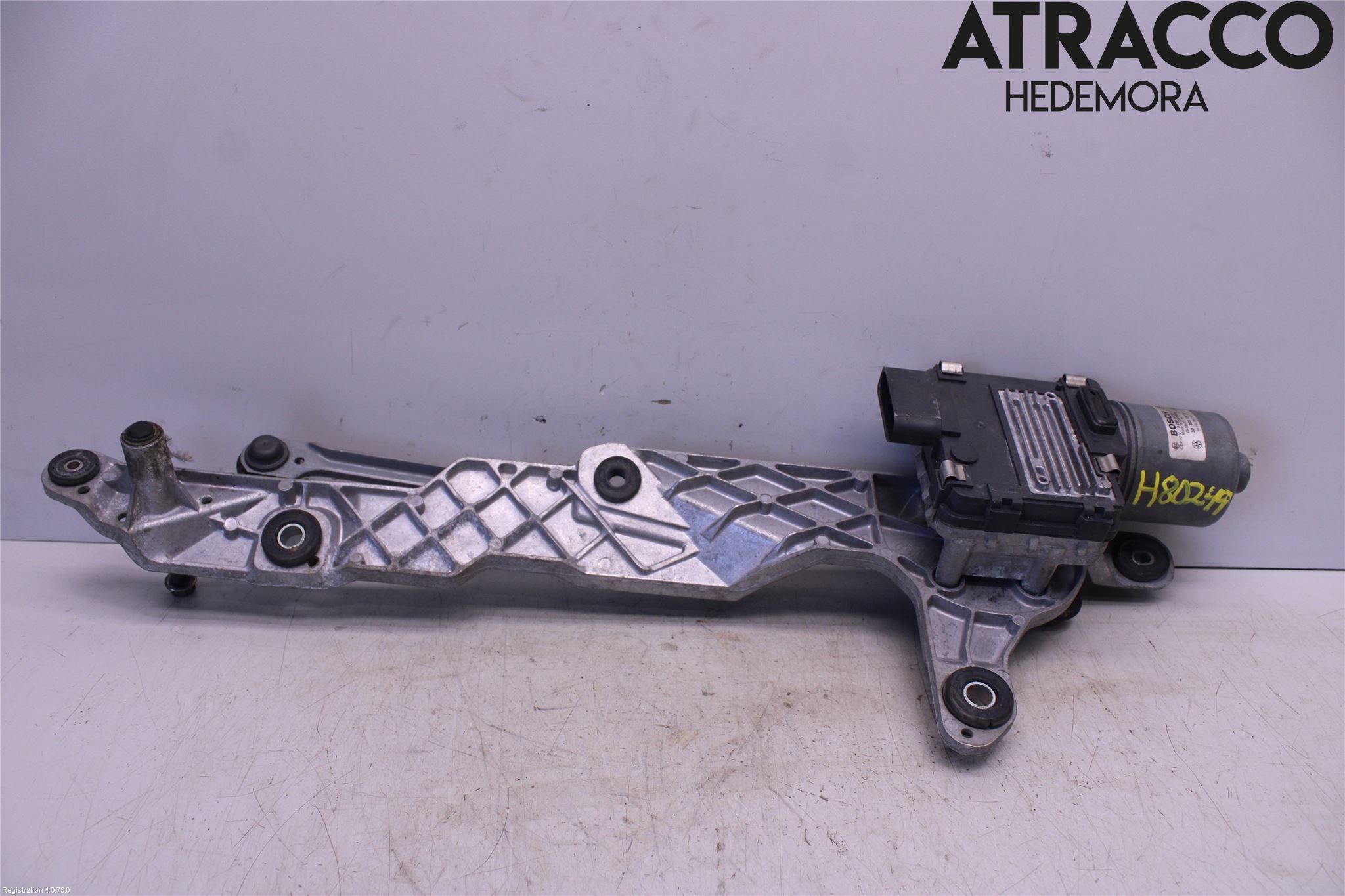 Volkswagen VW PHAETON Torkarmotor Vindruta