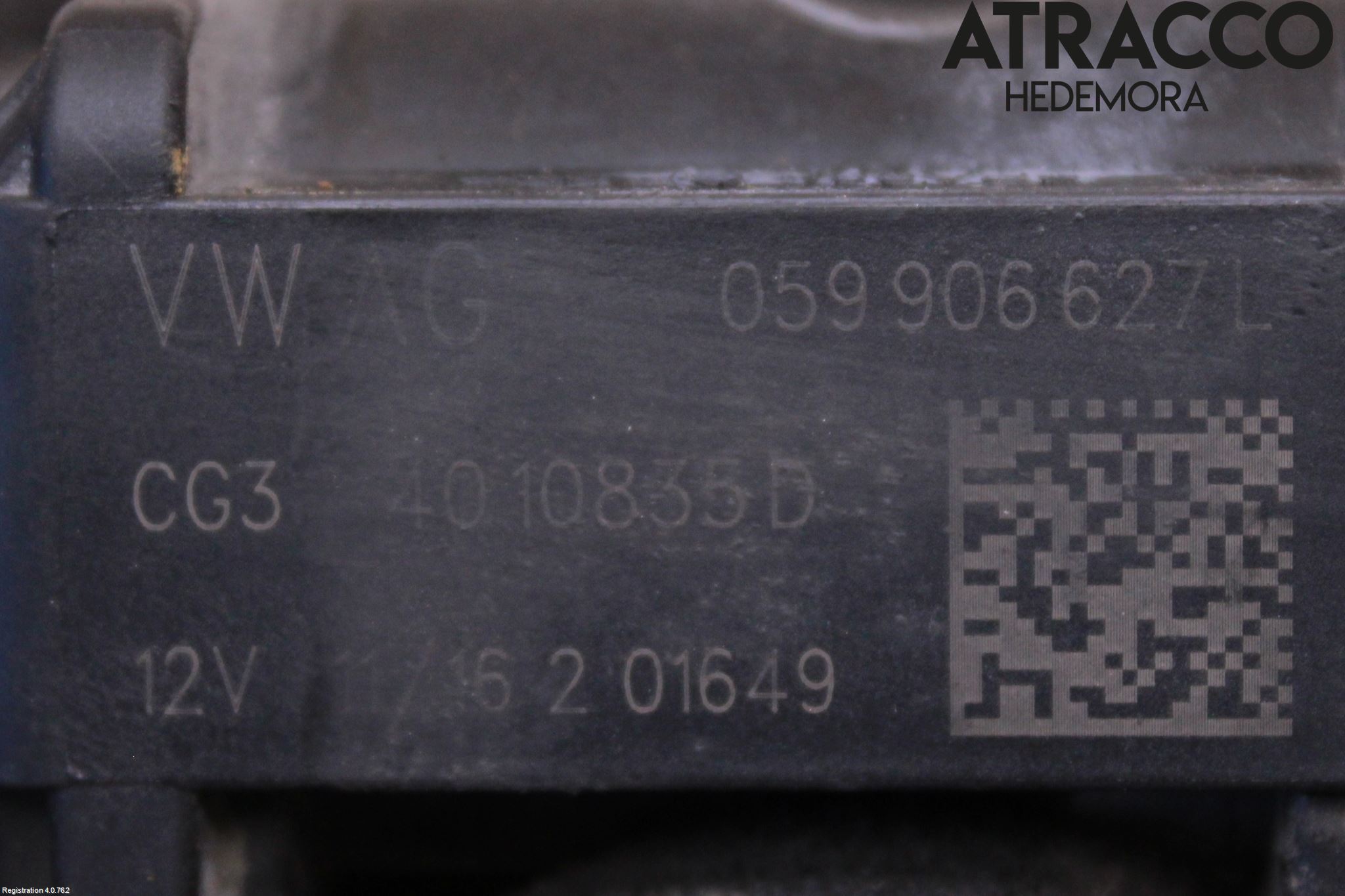 Audi A4/S4 B9 16-19 Vakuumventil