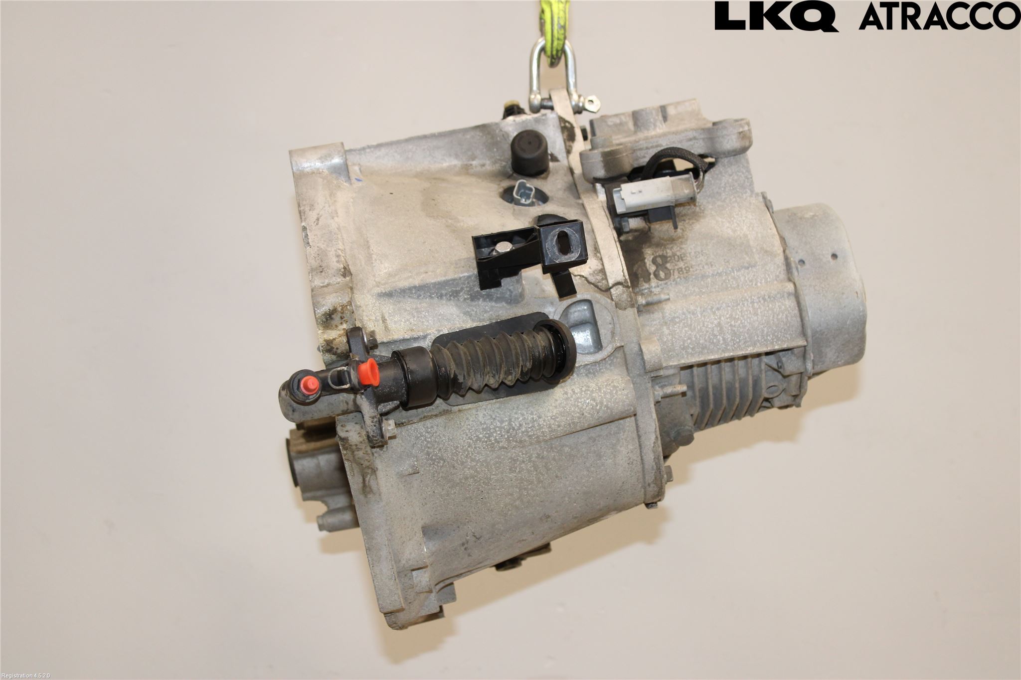 Citroen C4 CACTUS 14-20 Växellåda Man 5 Vxl